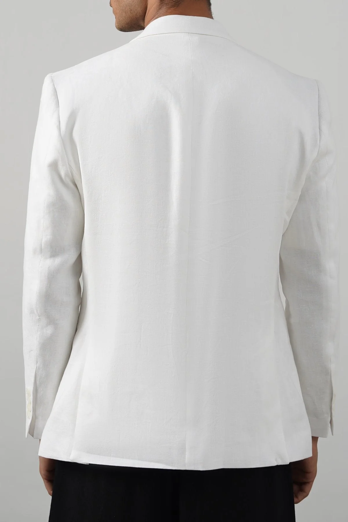 PURE LINEN BLAZER - Image 4