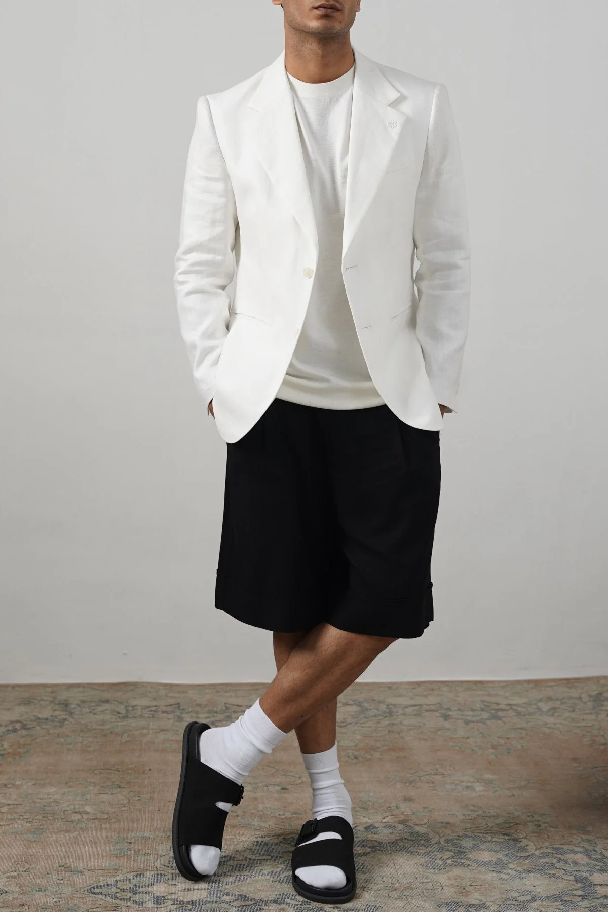 PURE LINEN BLAZER - Image 5