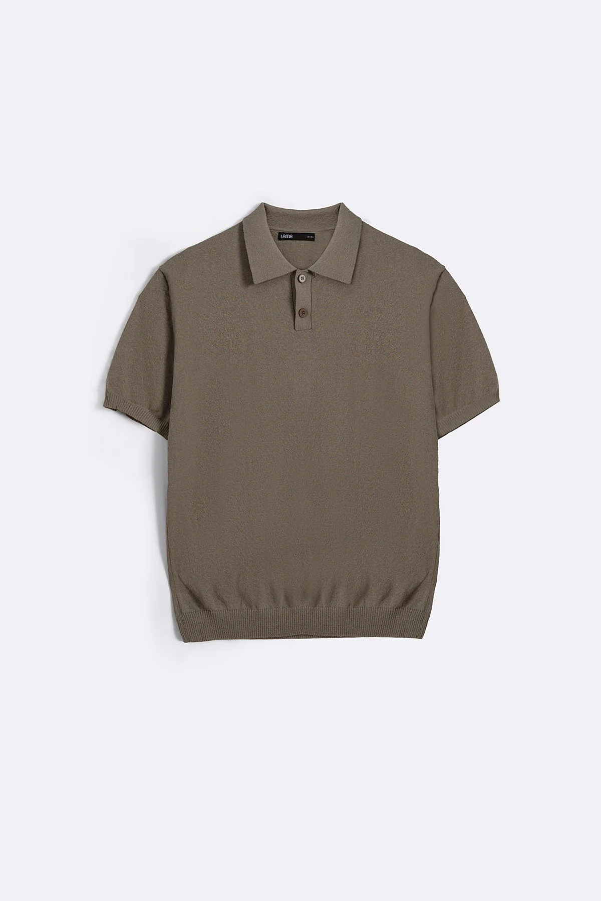 PURL KNIT POLO - Image 2