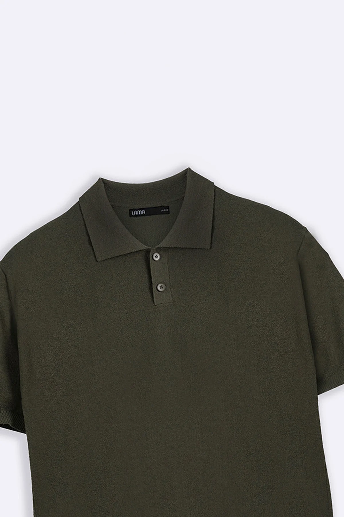 PURL KNIT POLO - Image 2