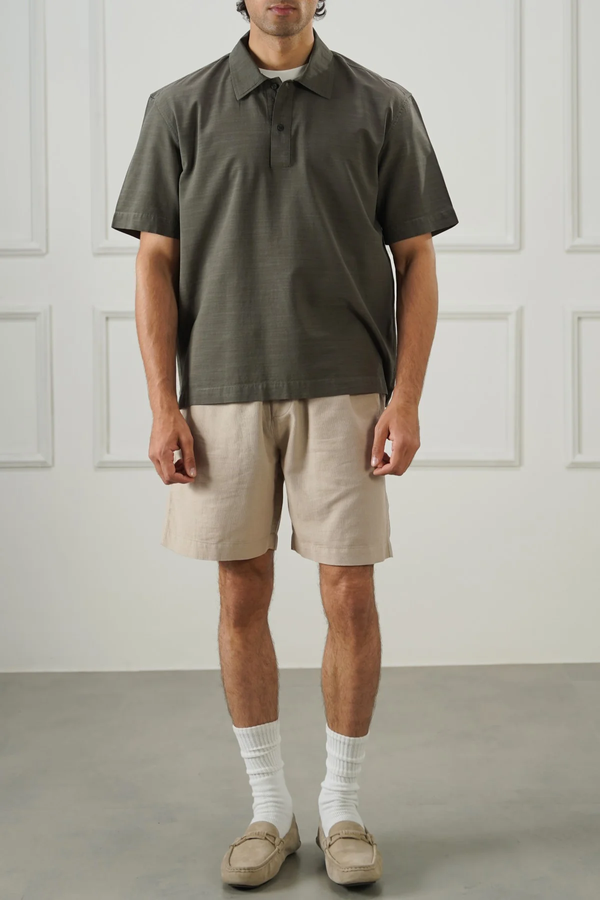 QUARTER PLACKET SHIRT - Image 4