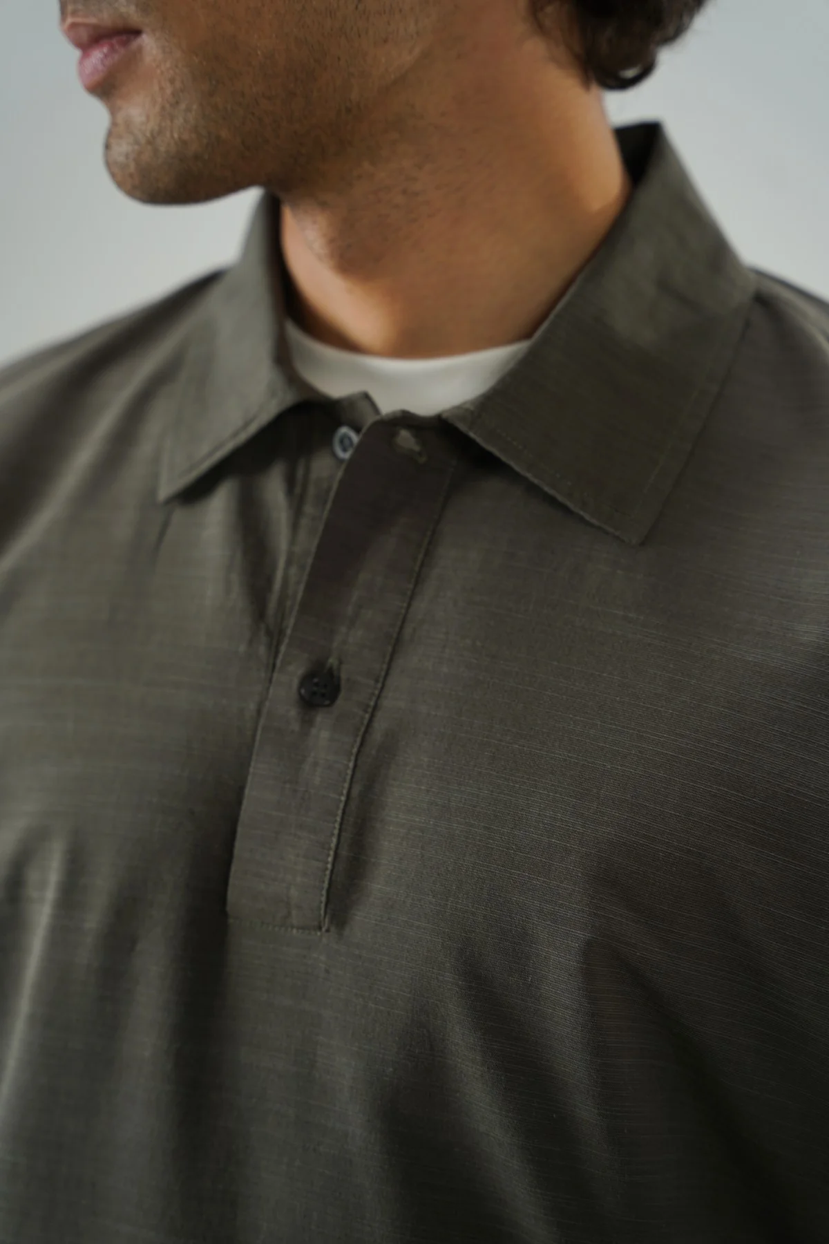 QUARTER PLACKET SHIRT - Image 5