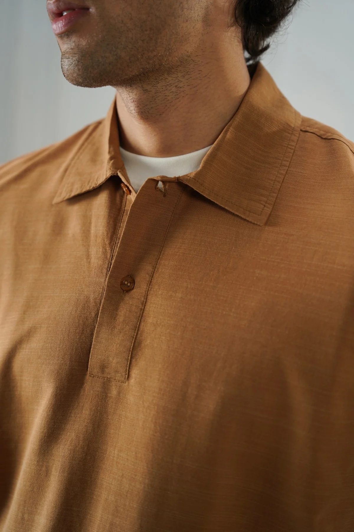 QUARTER PLACKET SHIRT - Image 4