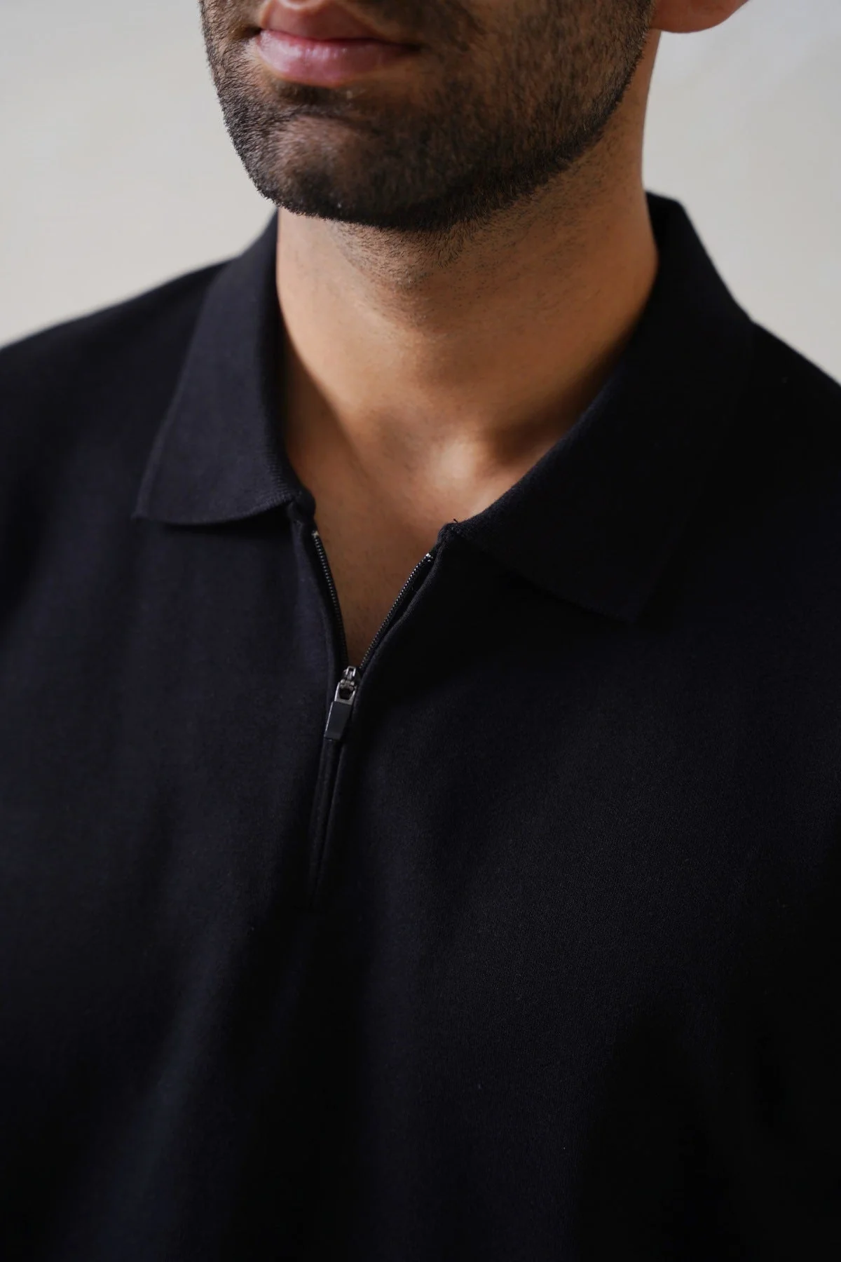 QUARTER ZIP POLO - Image 3