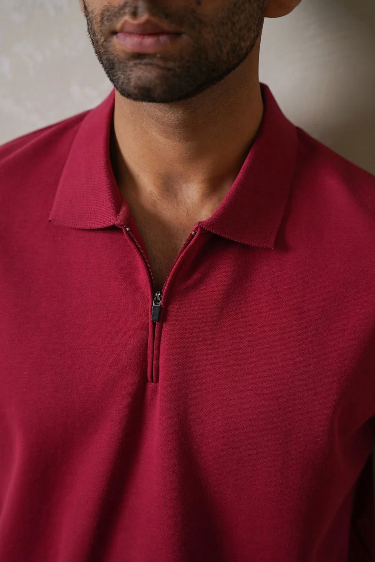 QUARTER ZIP POLO - Image 3