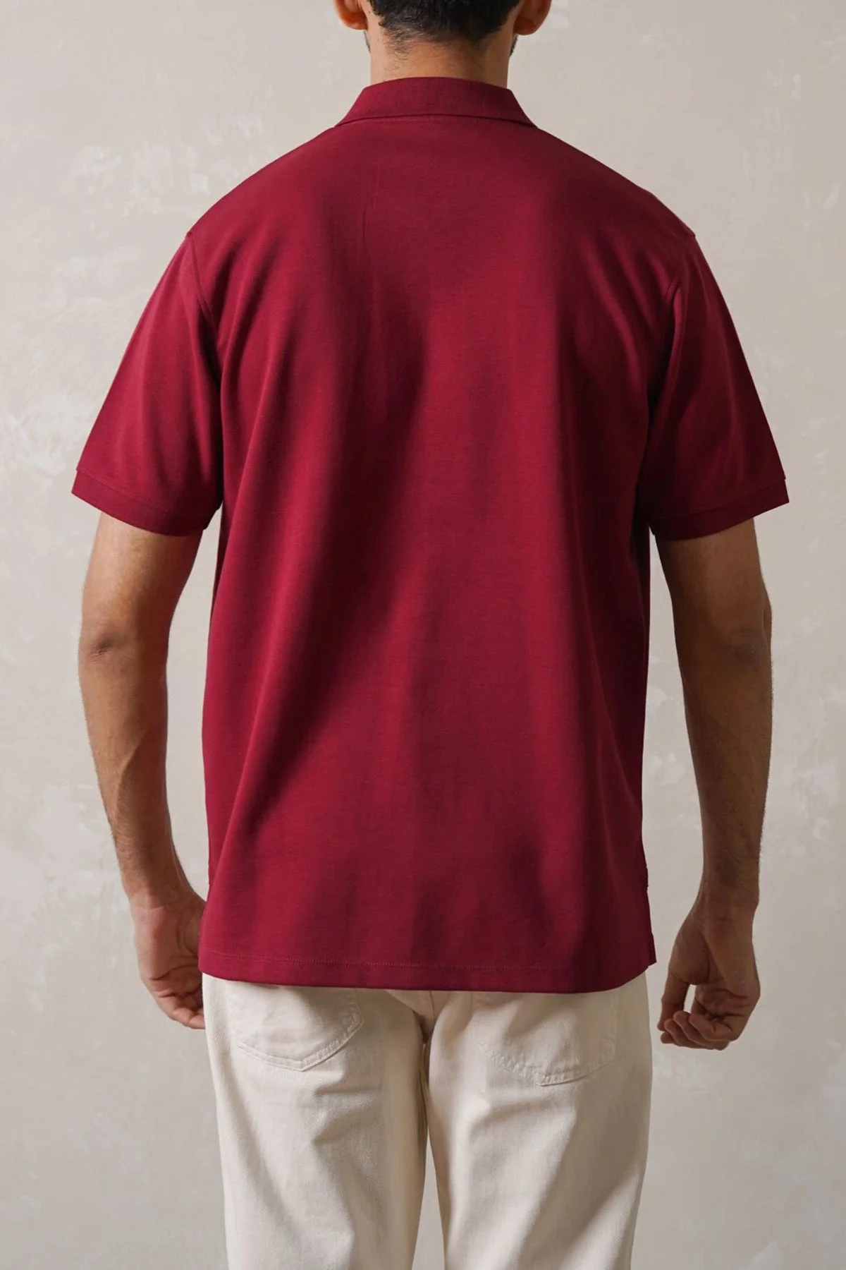 QUARTER ZIP POLO - Image 5