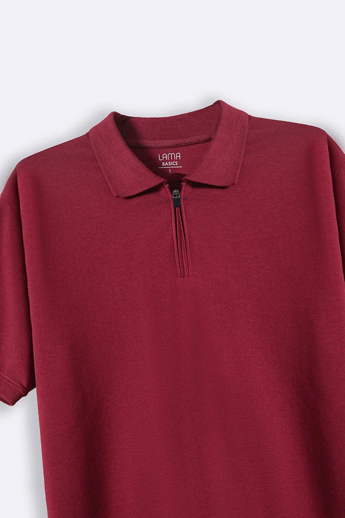 QUARTER ZIP POLO - Image 6