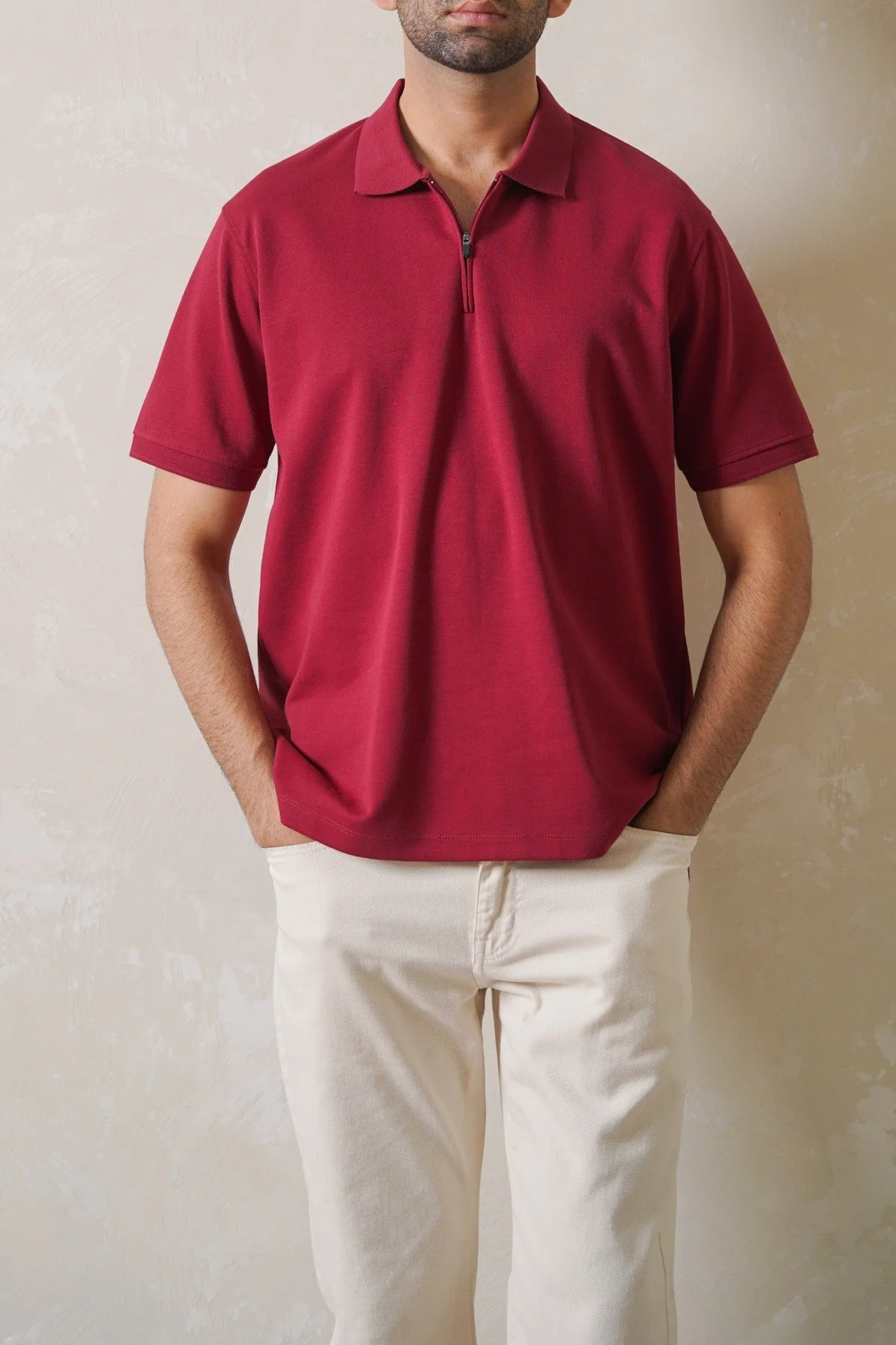 QUARTER ZIP POLO - Image 7