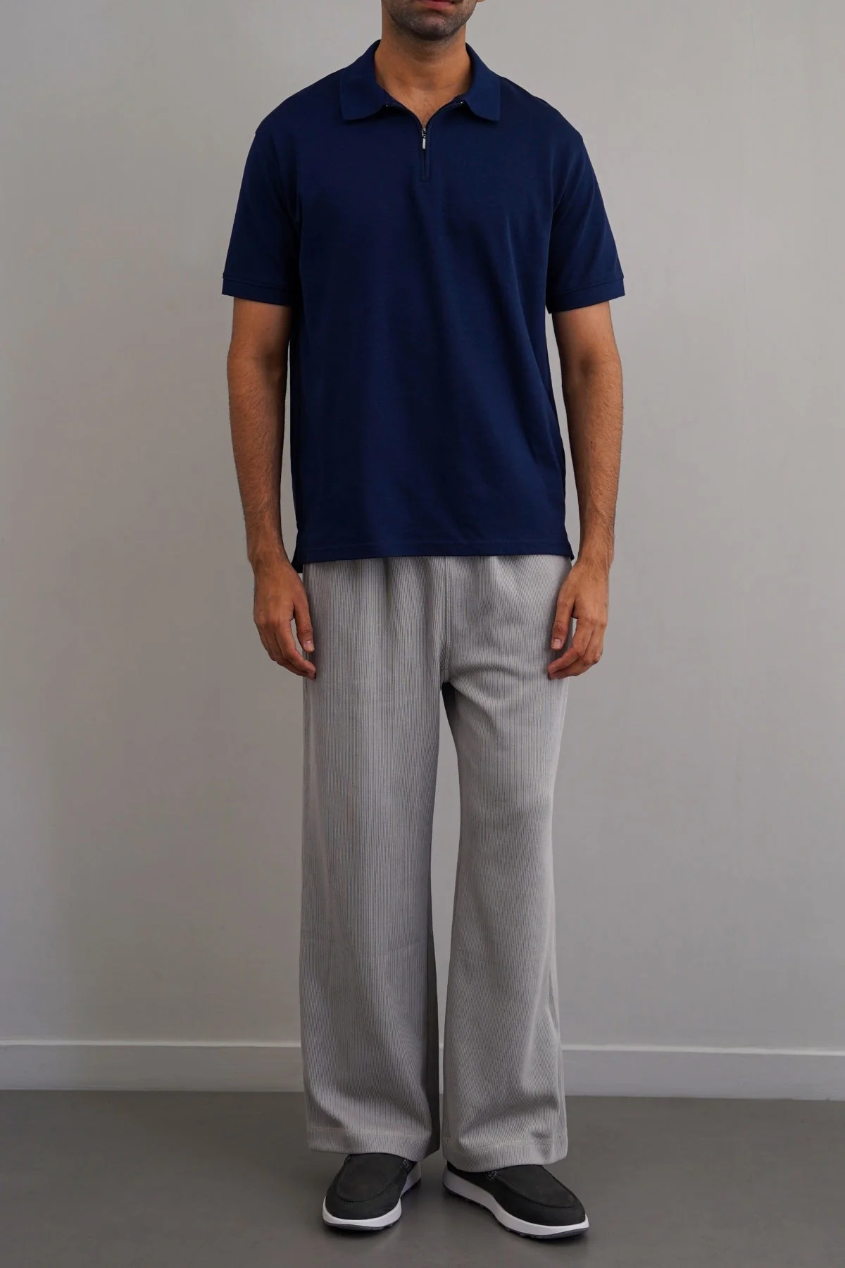 QUARTER ZIP POLO - Image 4