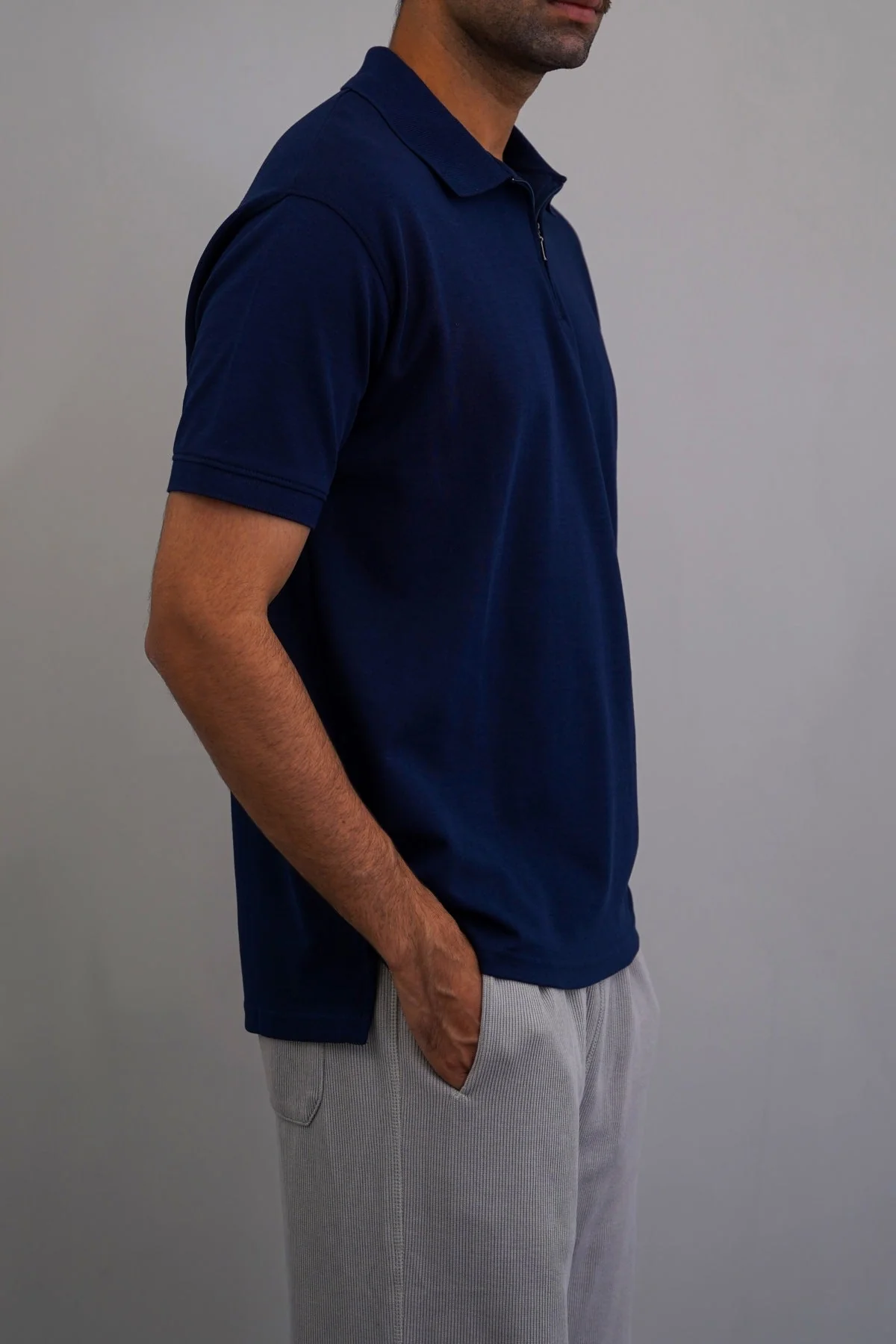 QUARTER ZIP POLO - Image 6