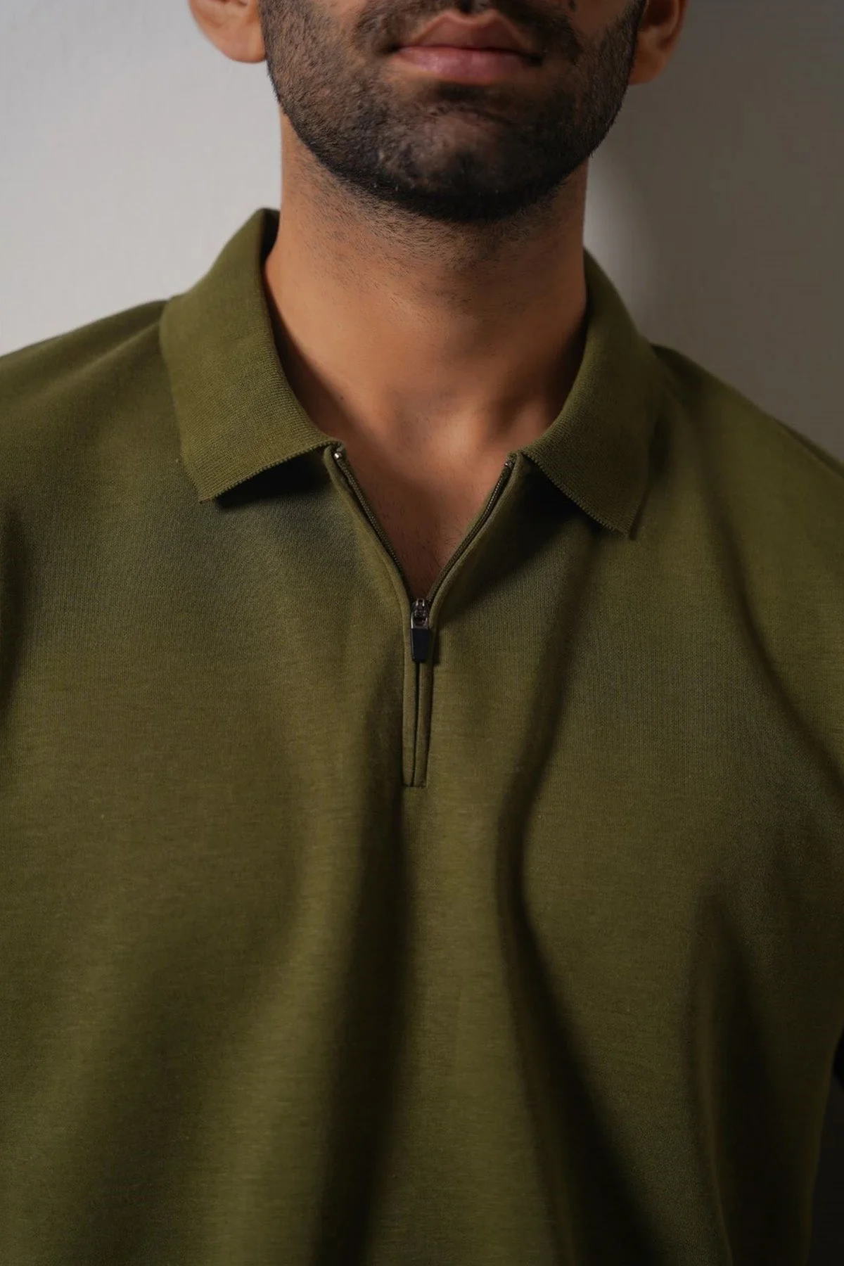 QUARTER ZIP POLO - Image 4