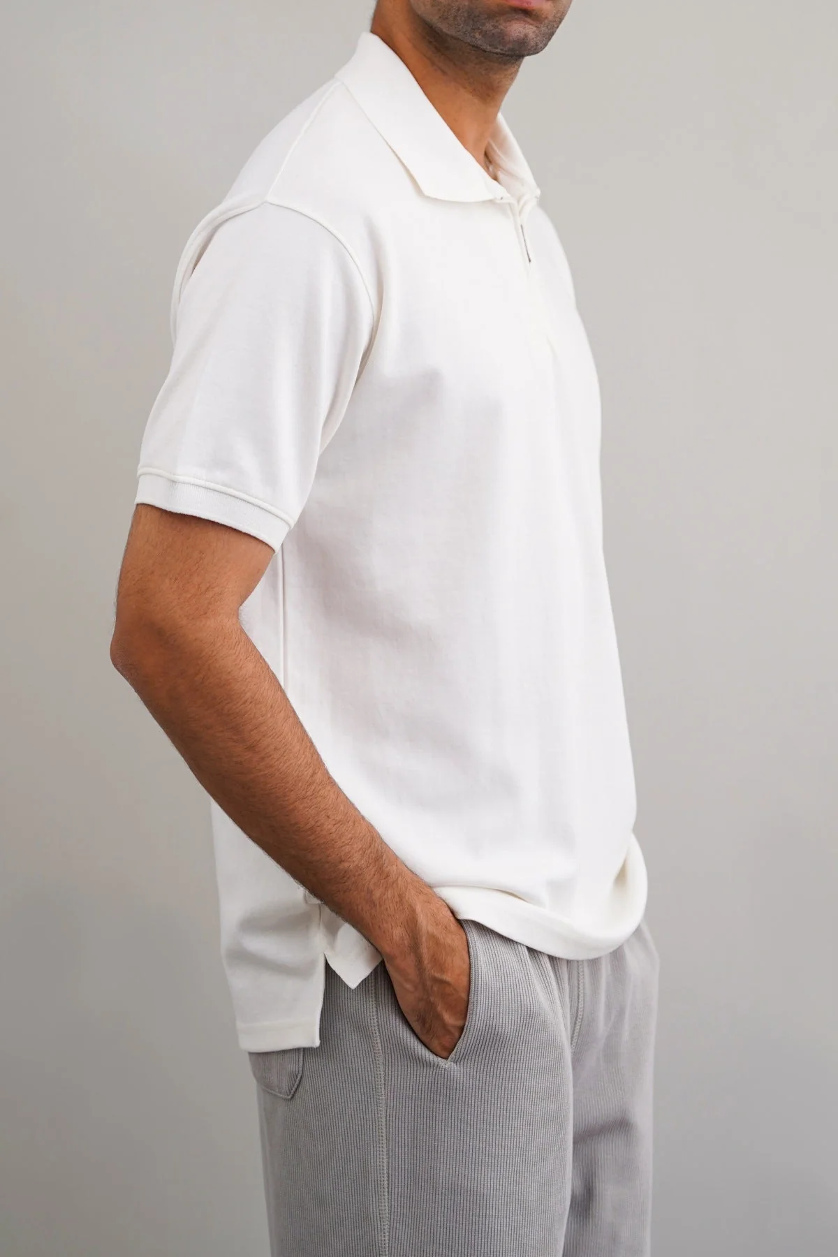 QUARTER ZIP POLO - Image 3
