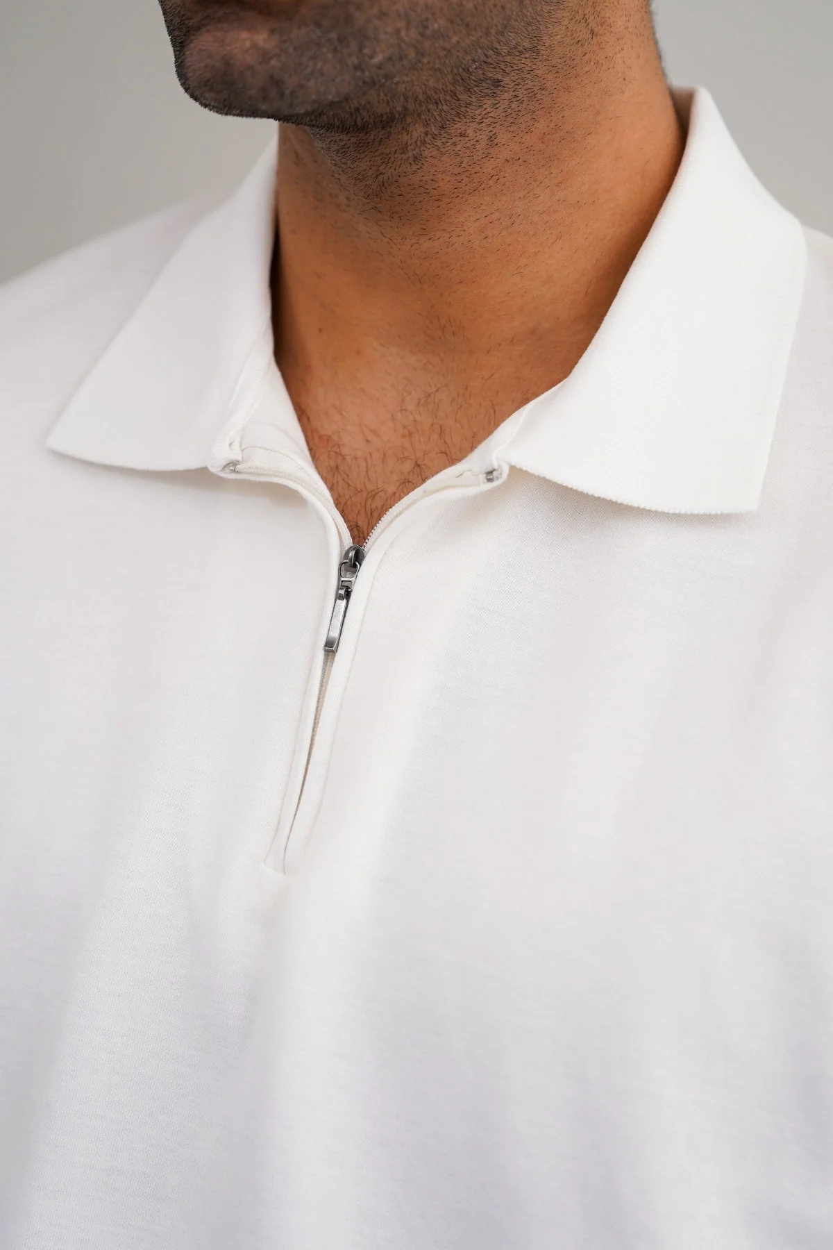 QUARTER ZIP POLO - Image 4