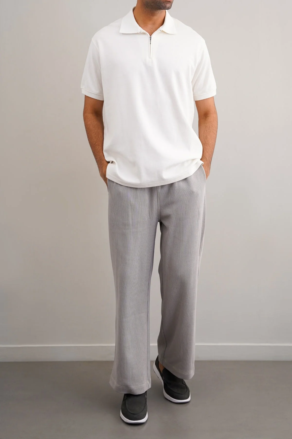 QUARTER ZIP POLO - Image 5