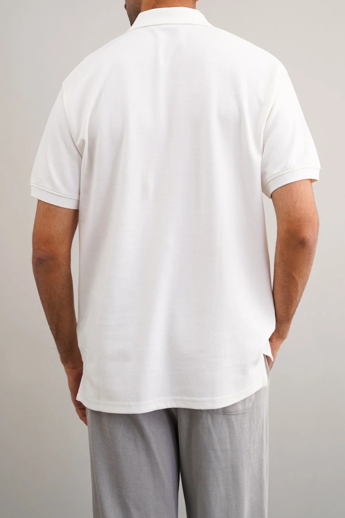 QUARTER ZIP POLO - Image 6