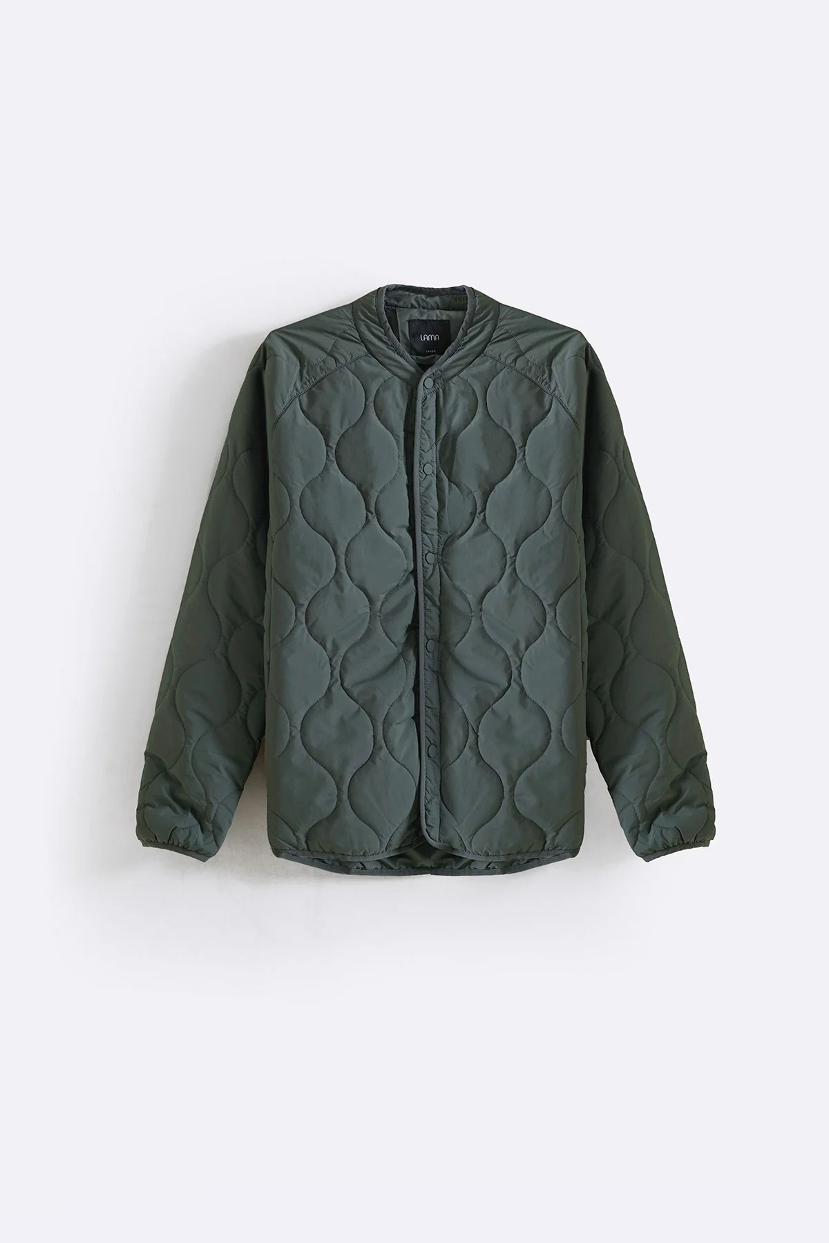 QUILTED MANDARIN JACKET - Image 3