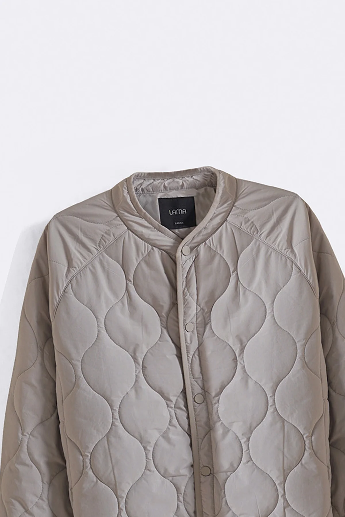 QUILTED MANDARIN JACKET - Image 2