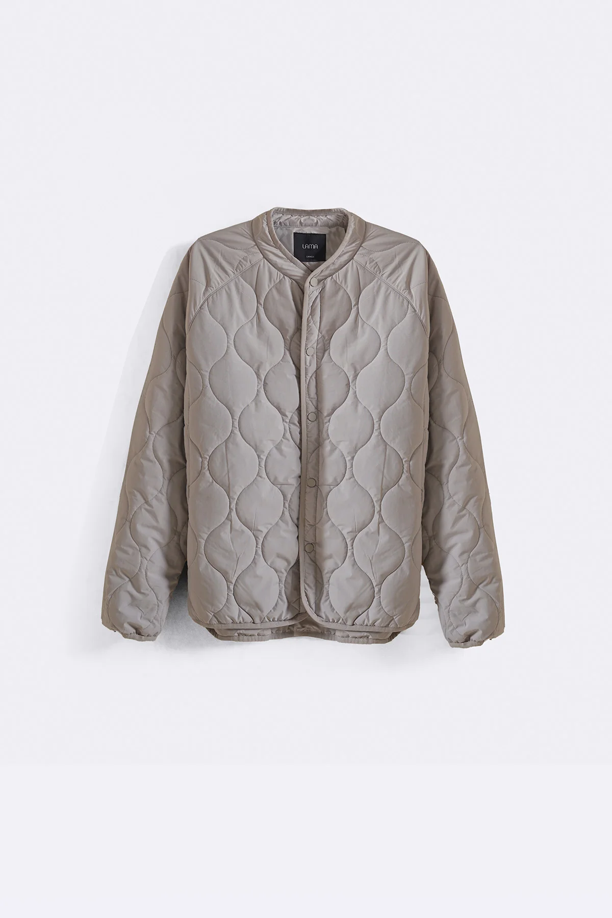 QUILTED MANDARIN JACKET - Image 6