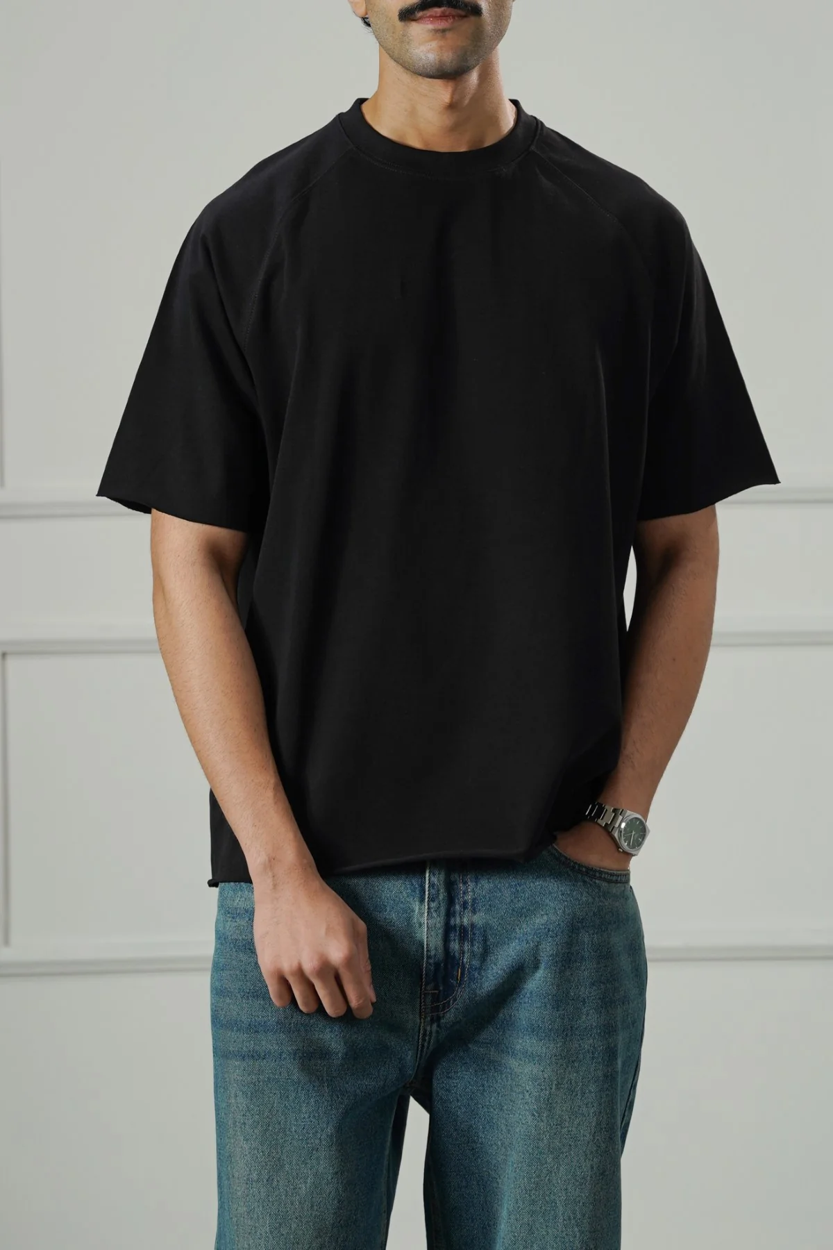 RAGLAN COTTON TEE