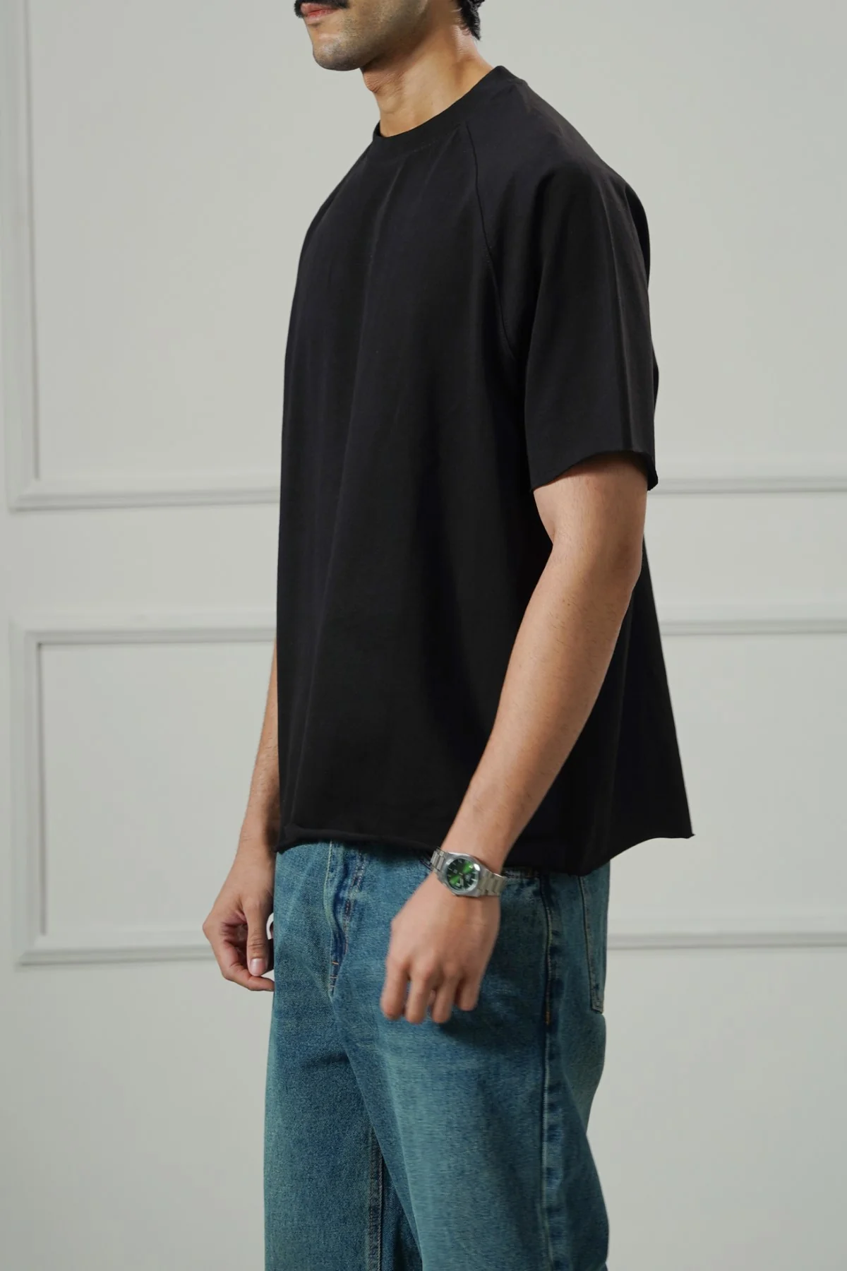 RAGLAN COTTON TEE - Image 4