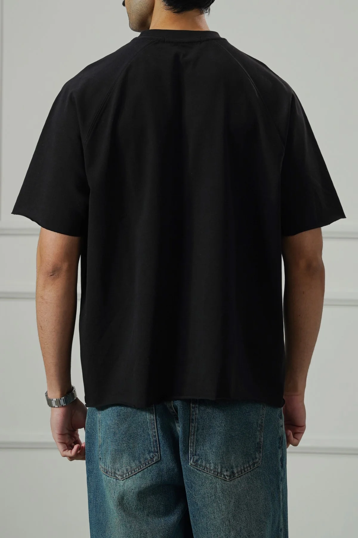 RAGLAN COTTON TEE - Image 5