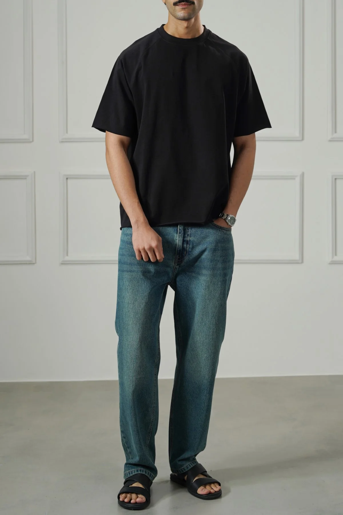 RAGLAN COTTON TEE - Image 6