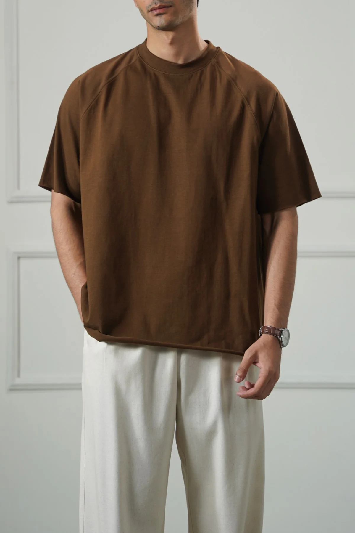 RAGLAN COTTON TEE