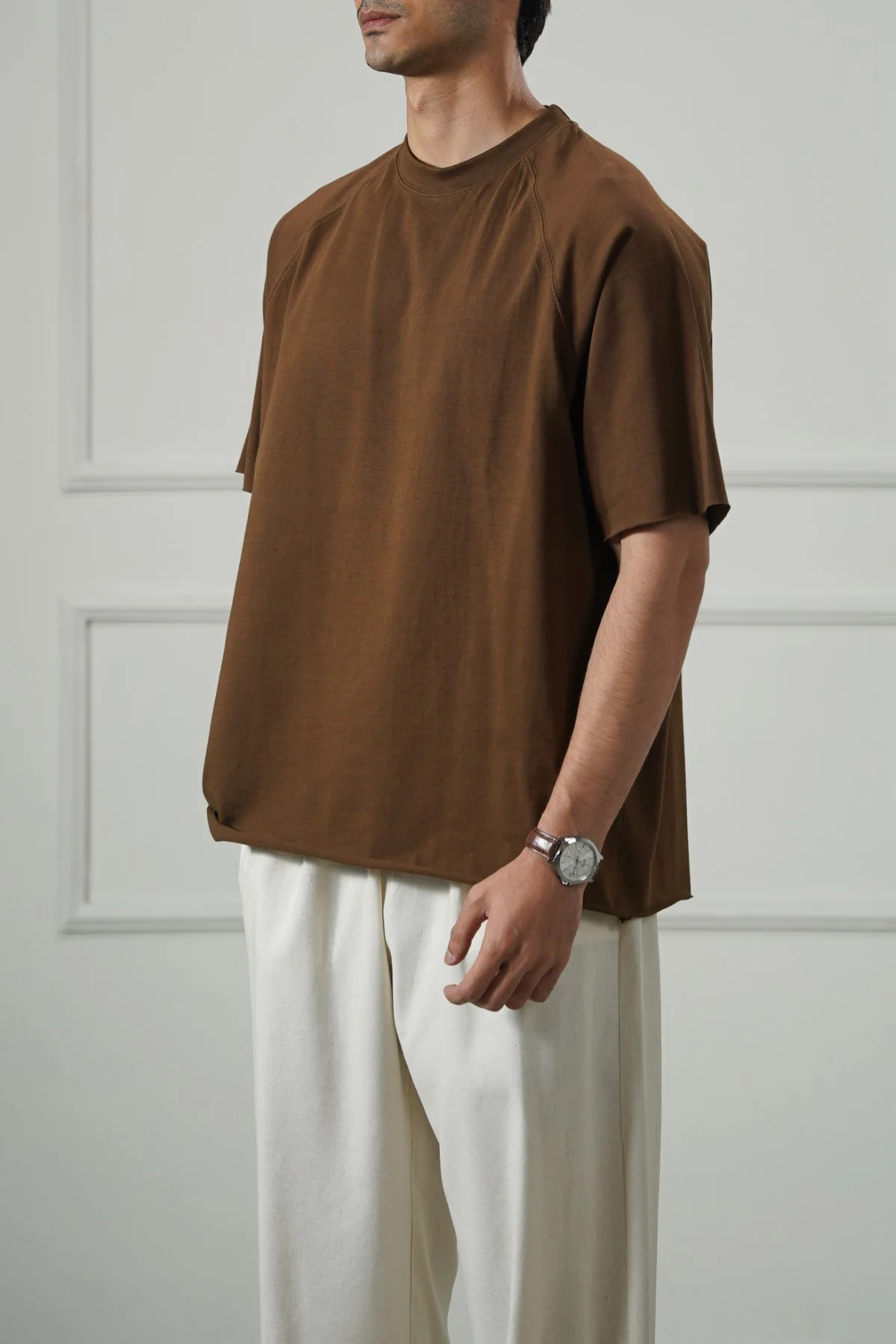 RAGLAN COTTON TEE - Image 3