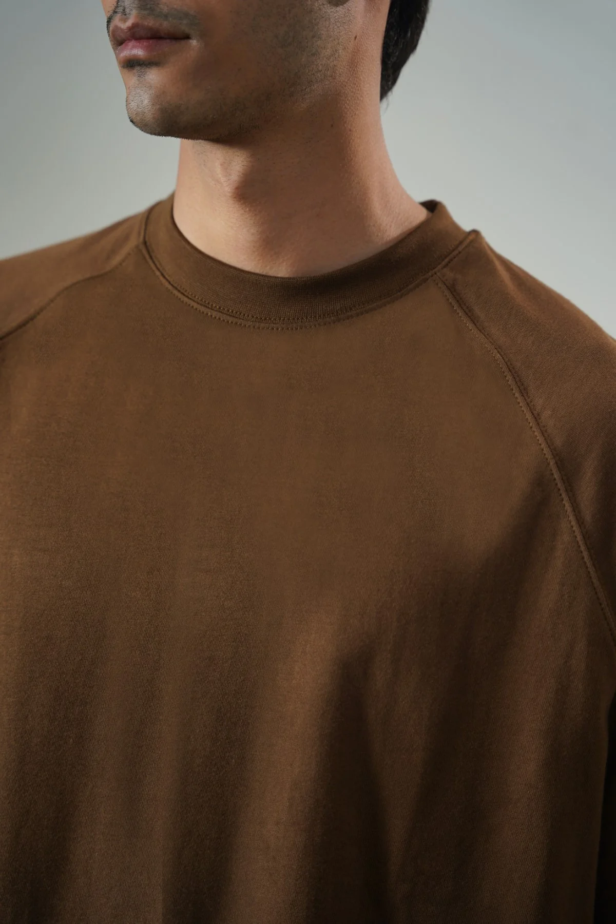 RAGLAN COTTON TEE - Image 4
