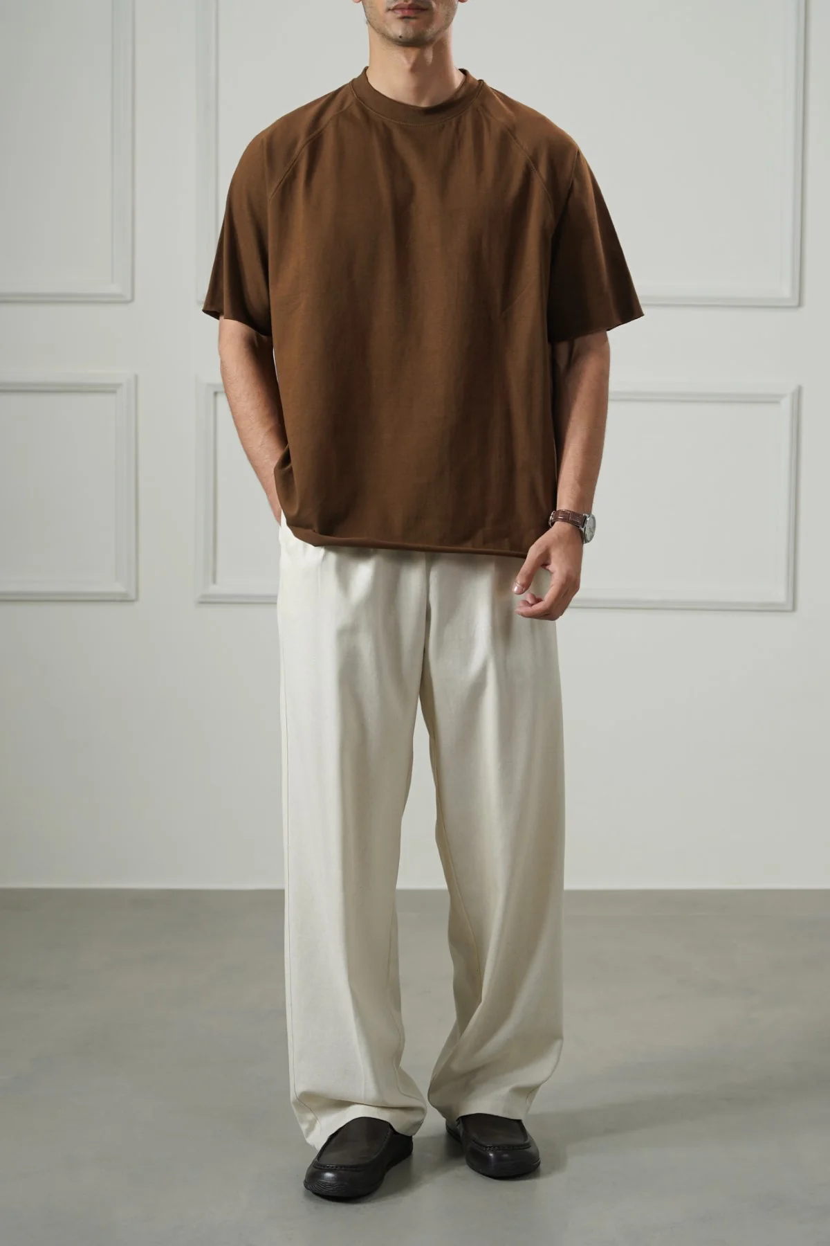 RAGLAN COTTON TEE - Image 5