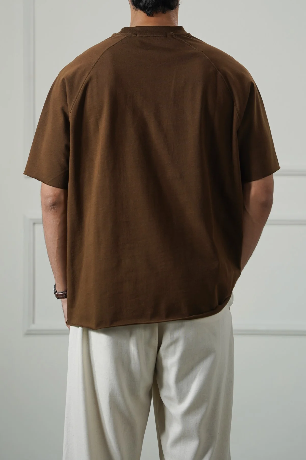 RAGLAN COTTON TEE - Image 6