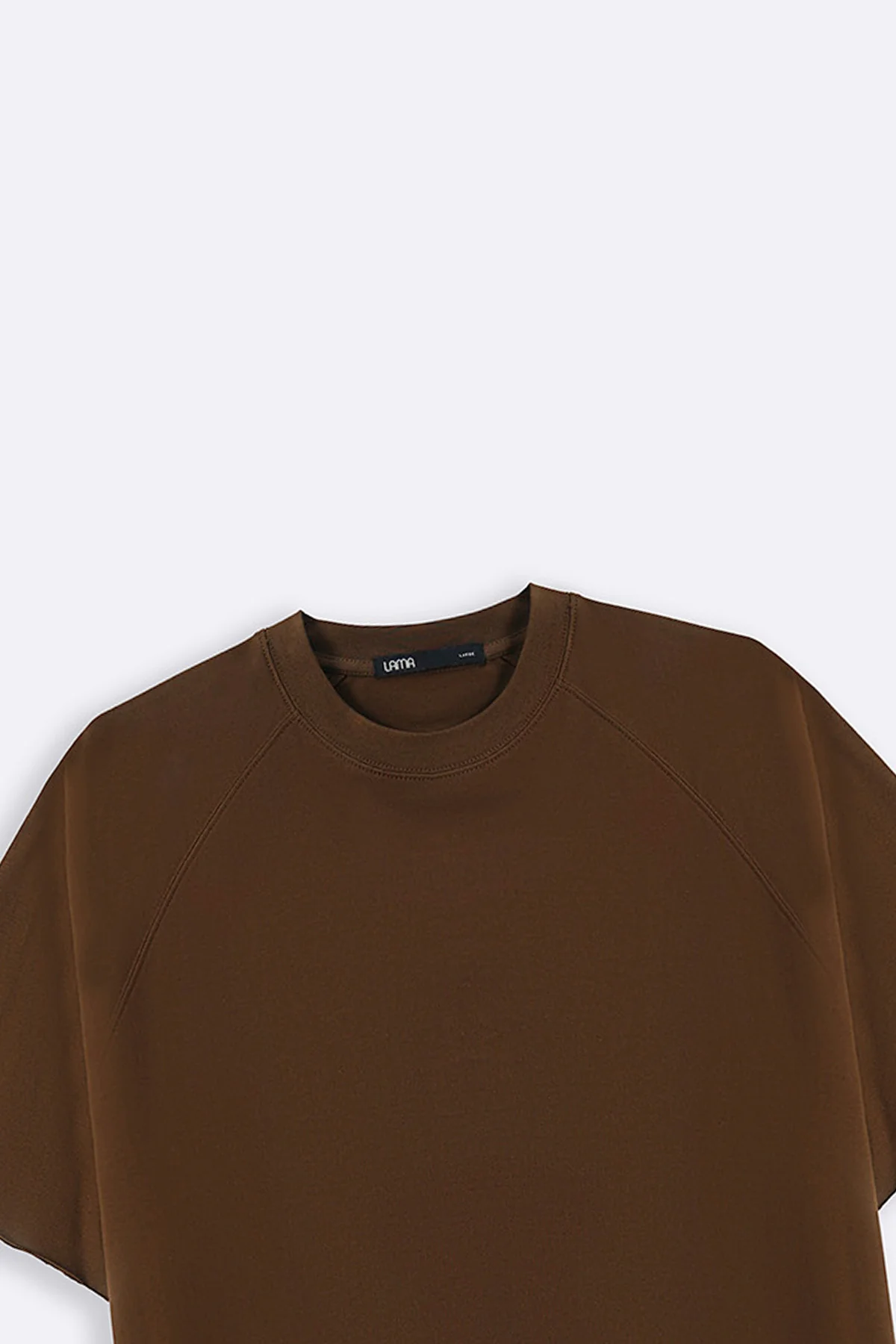RAGLAN COTTON TEE - Image 7