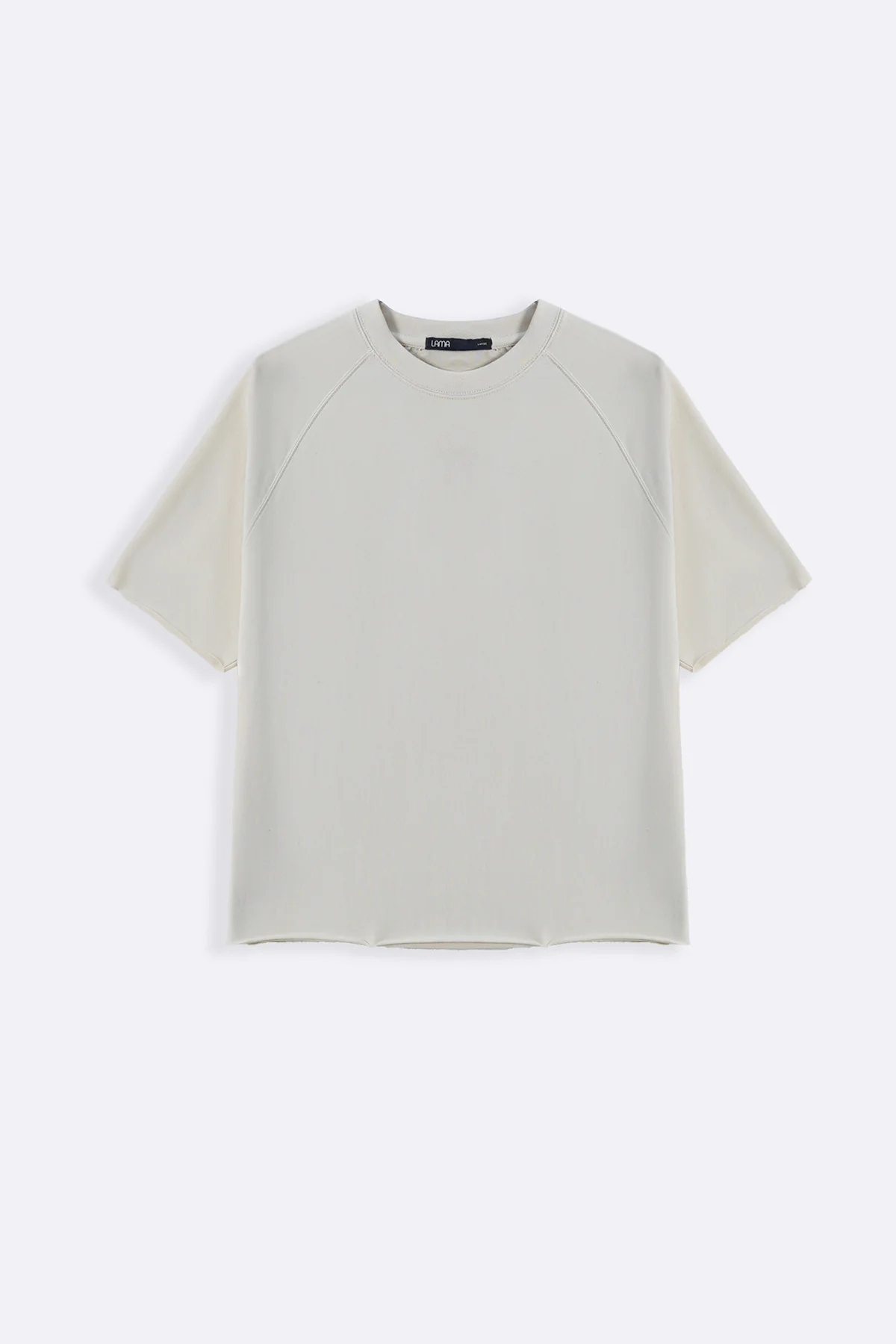 RAGLAN COTTON TEE - Image 2