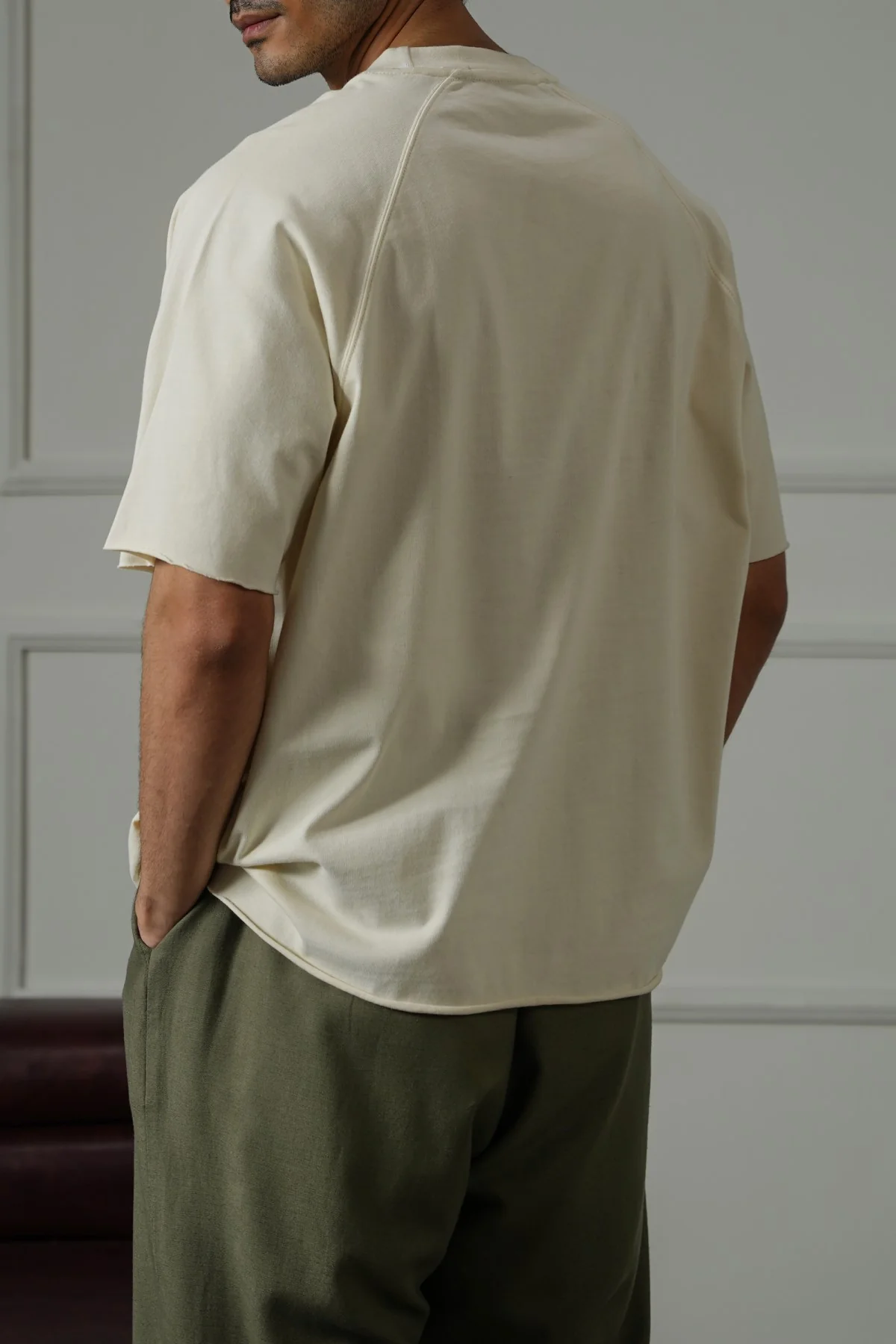 RAGLAN COTTON TEE - Image 3