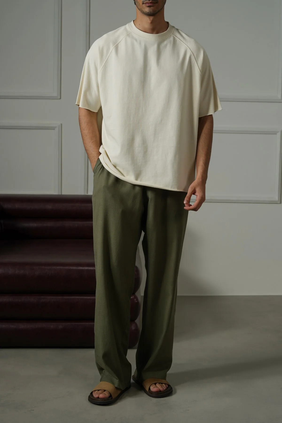 RAGLAN COTTON TEE - Image 5