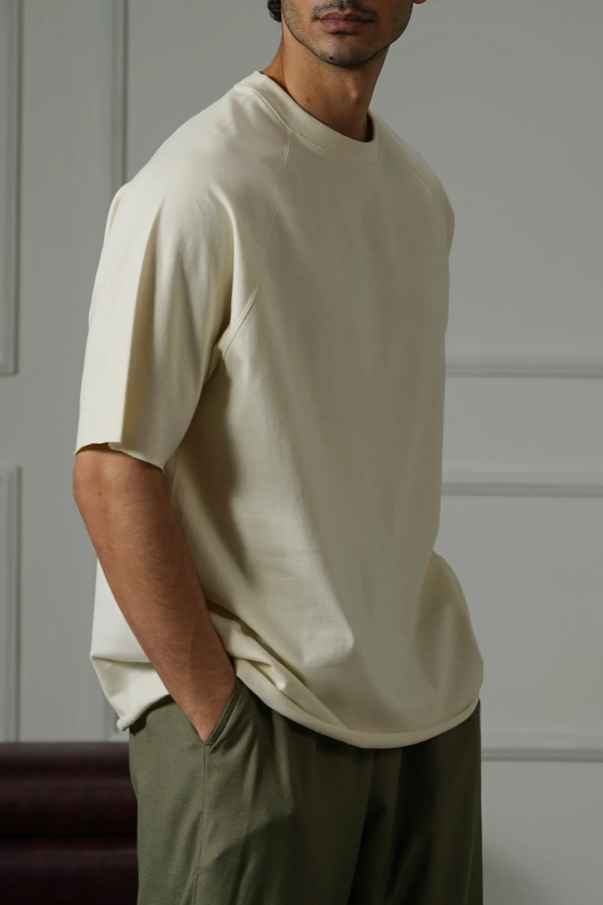 RAGLAN COTTON TEE - Image 6
