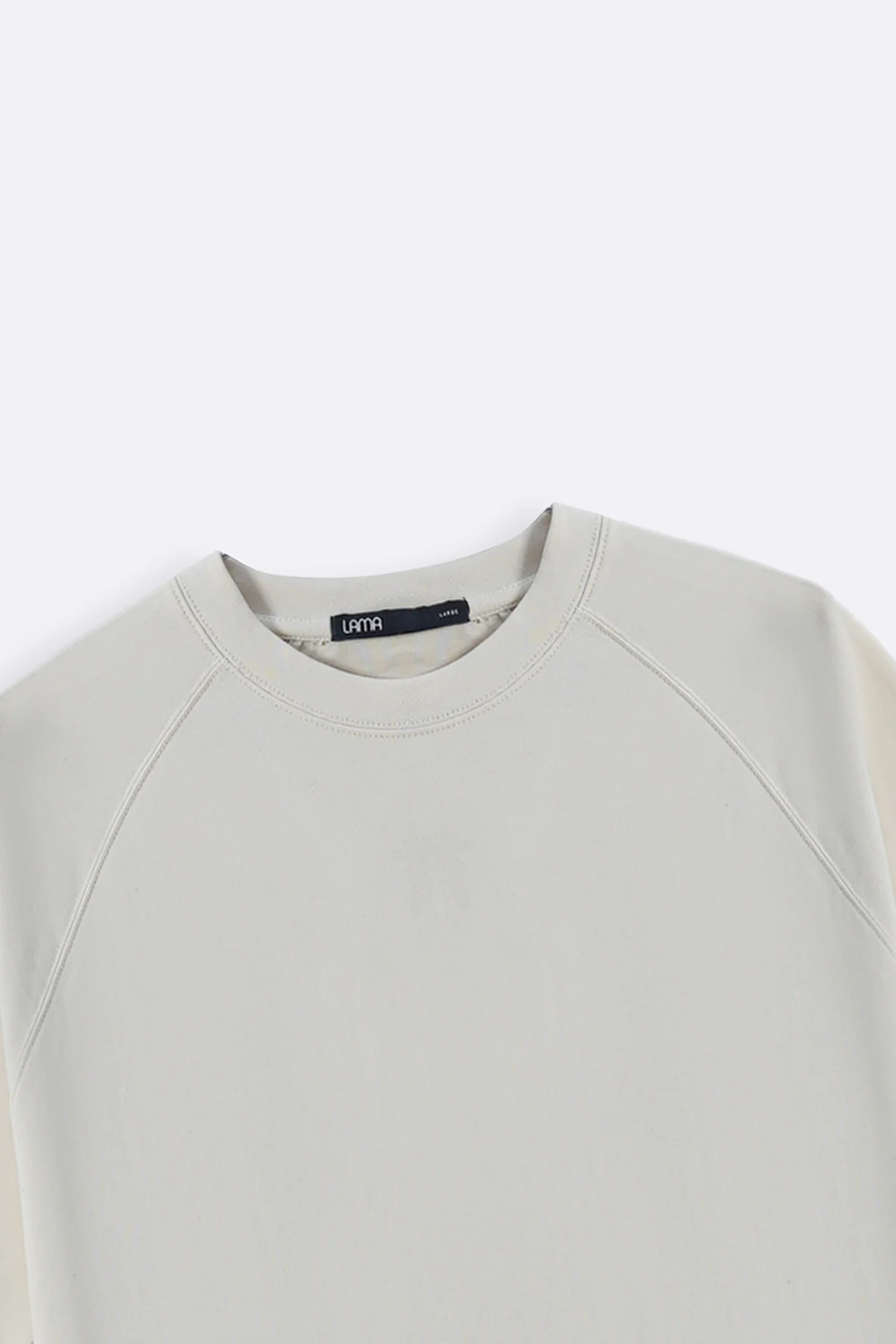 RAGLAN COTTON TEE - Image 7