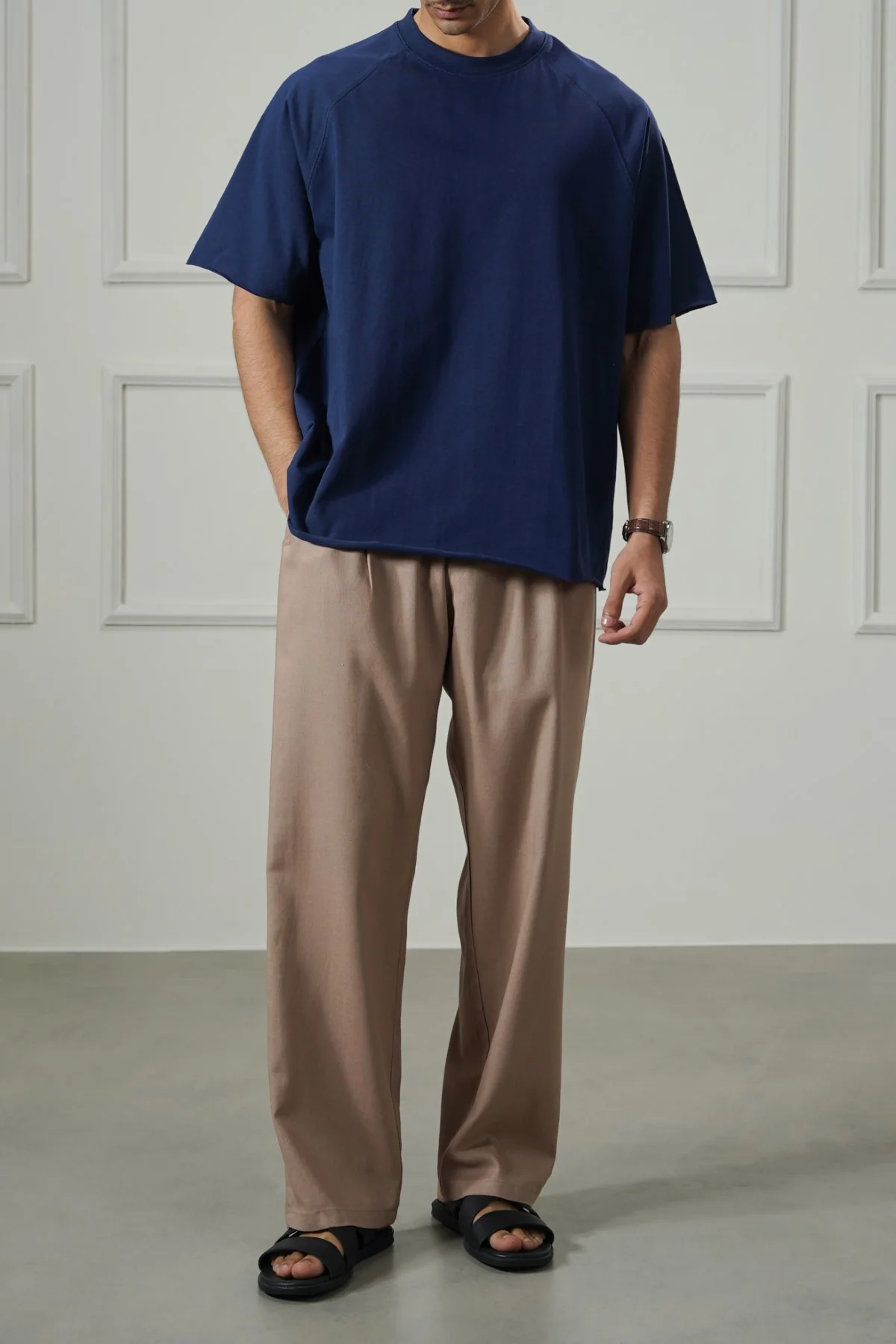 RAGLAN COTTON TEE - Image 3