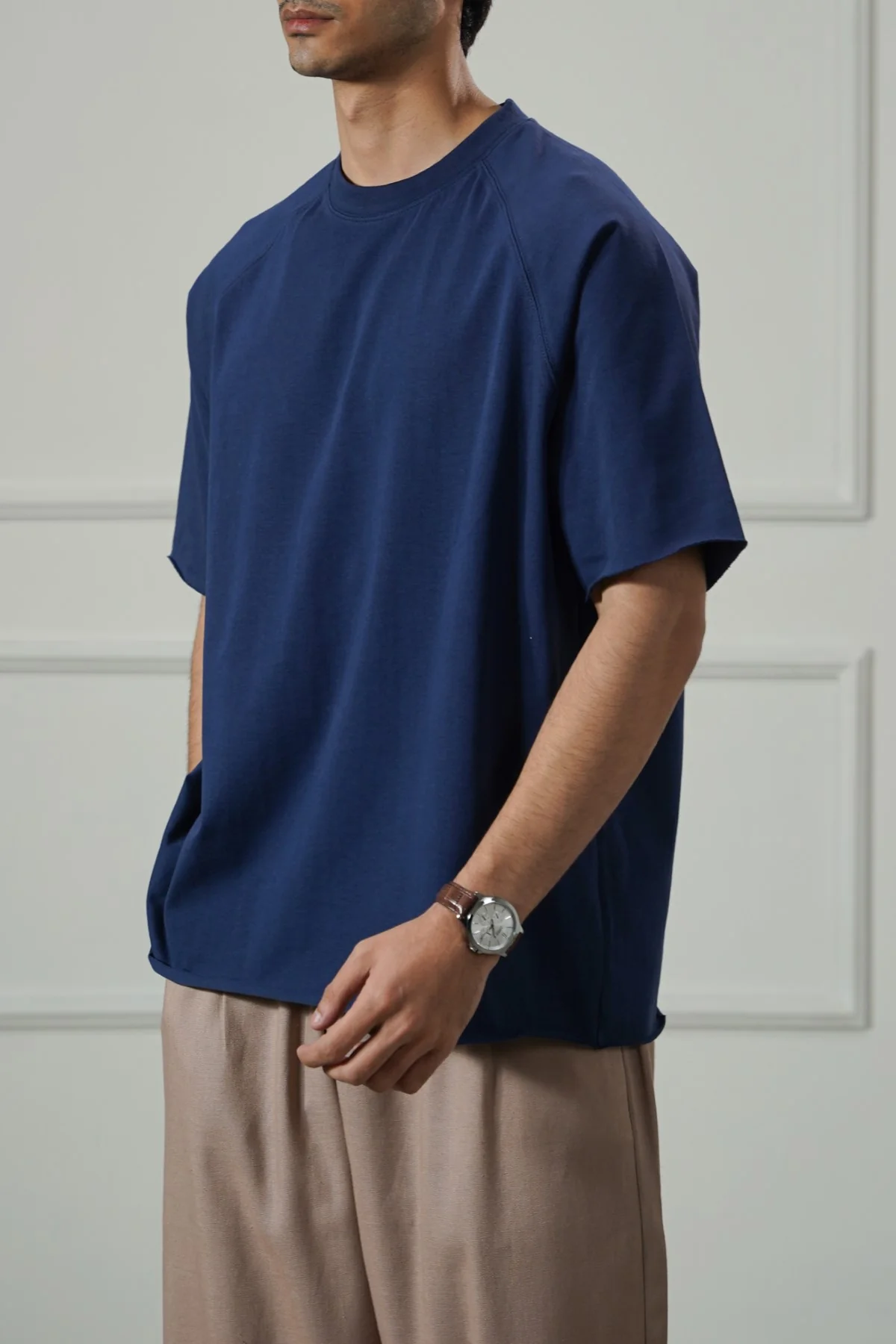 RAGLAN COTTON TEE - Image 4