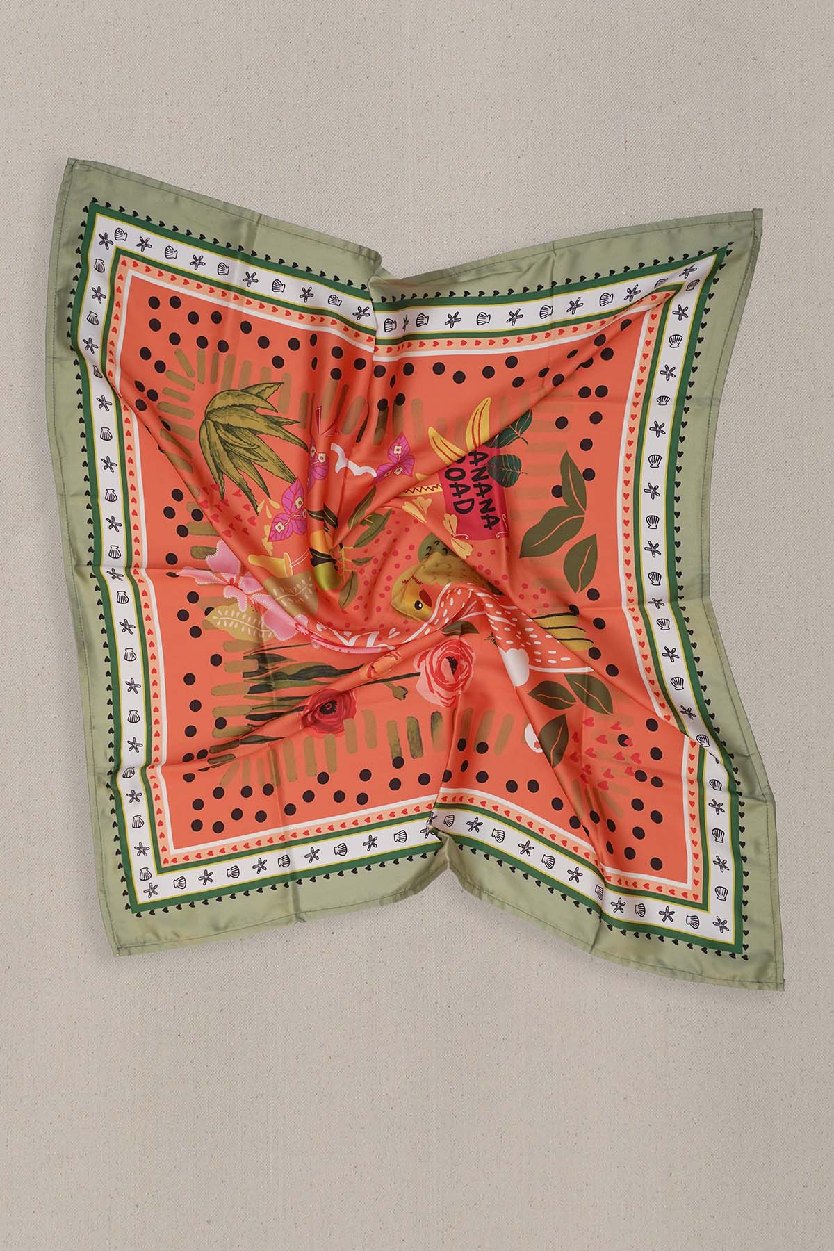 RAINFOREST SCARF