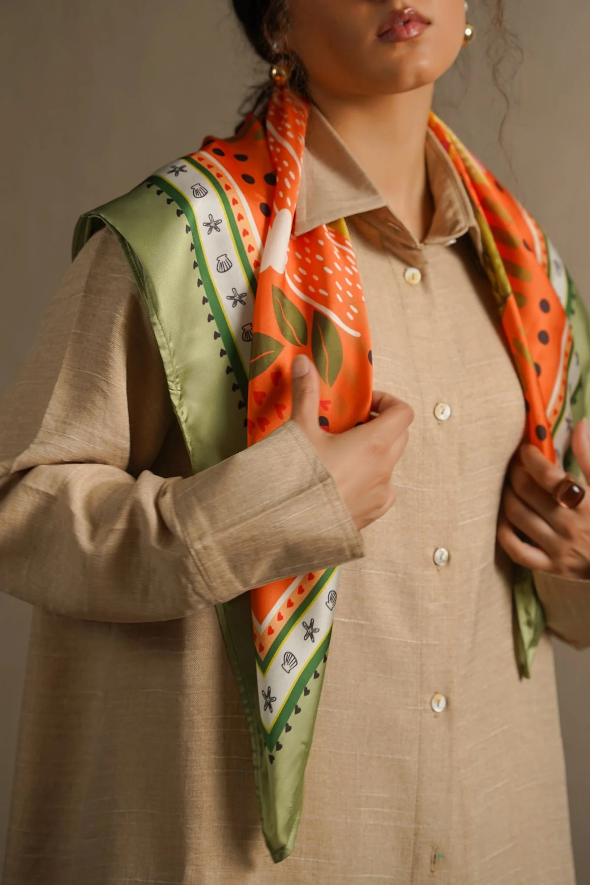 RAINFOREST SCARF - Image 4