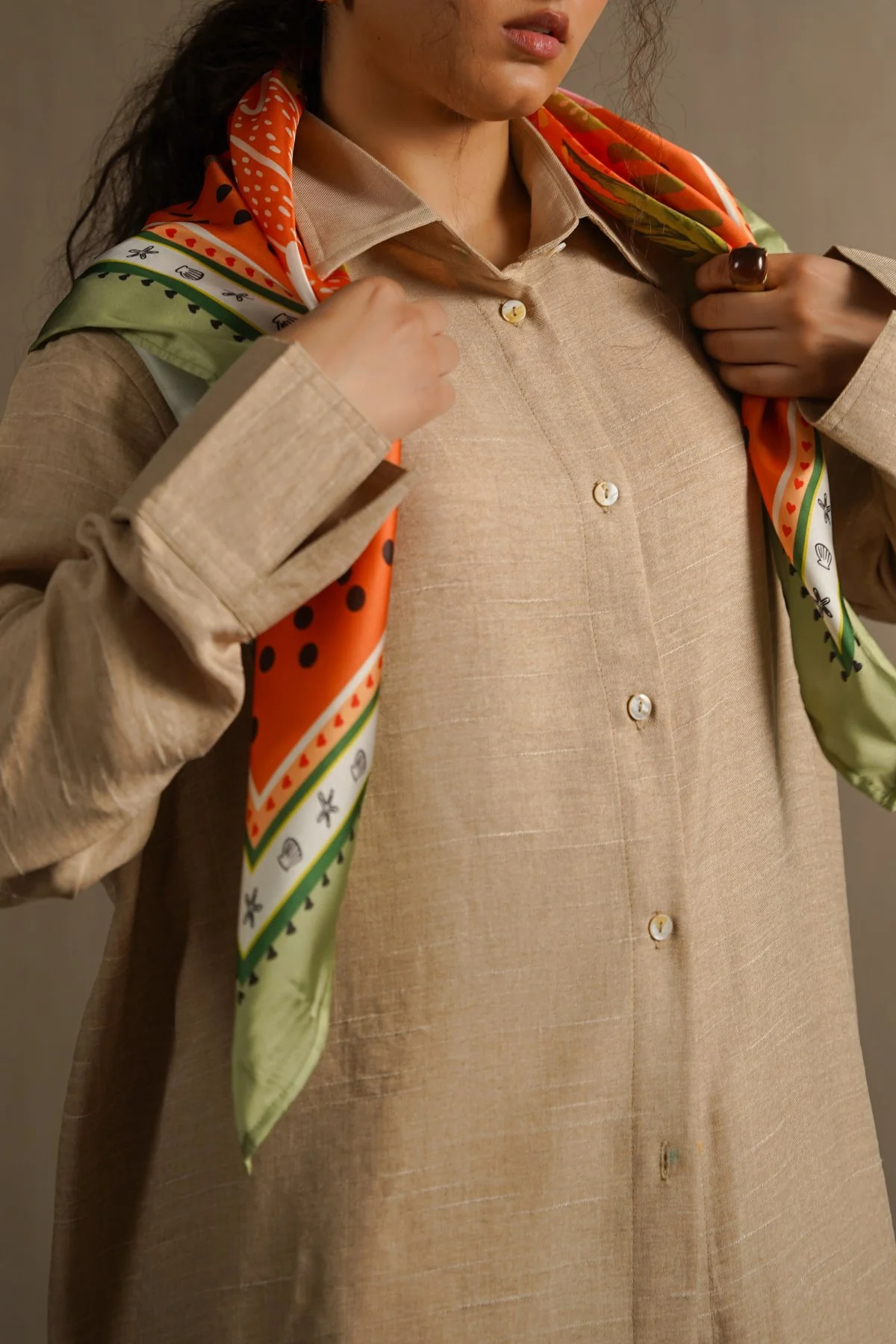 RAINFOREST SCARF - Image 6