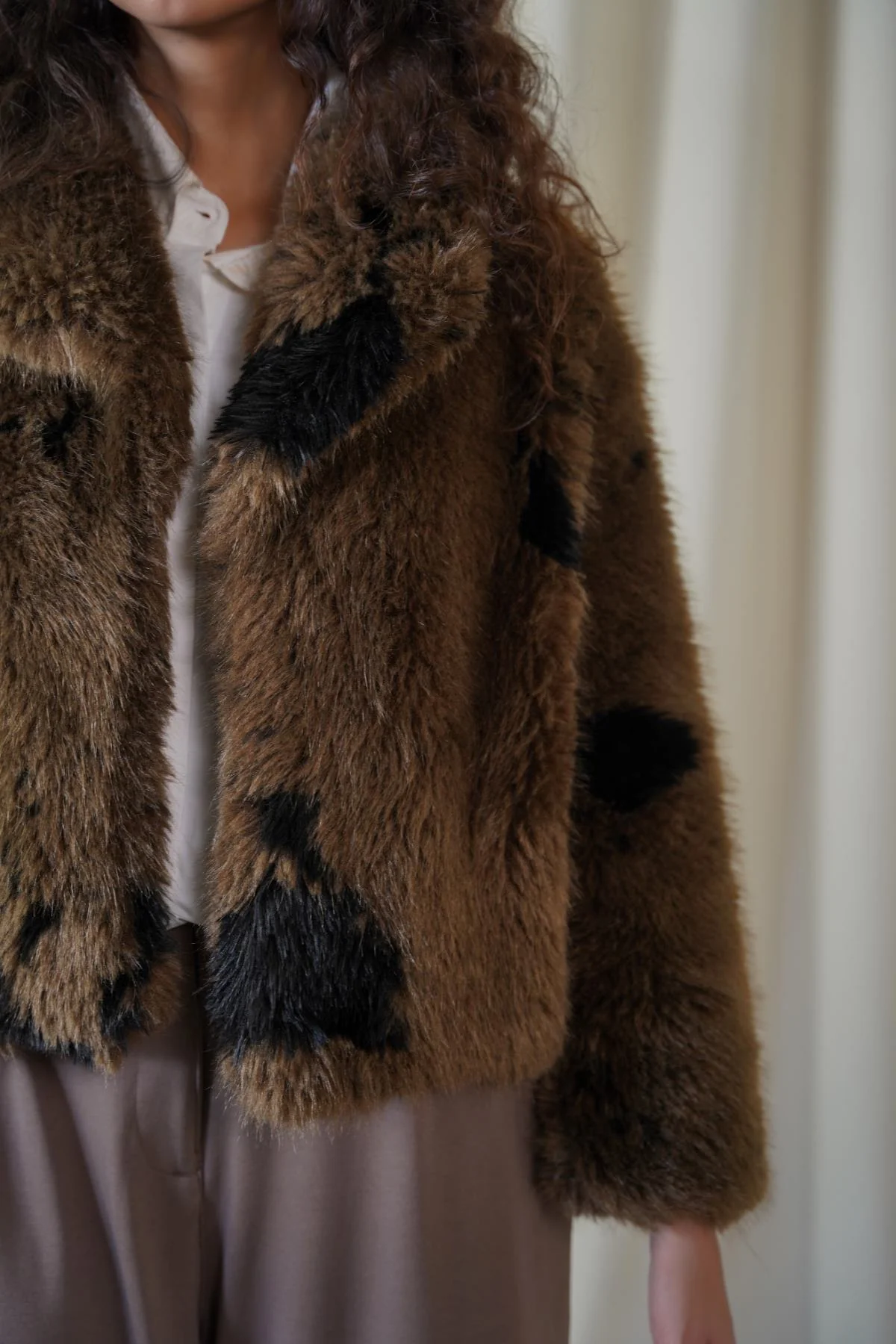 RANCH LUXE FUR JACKET - Image 4