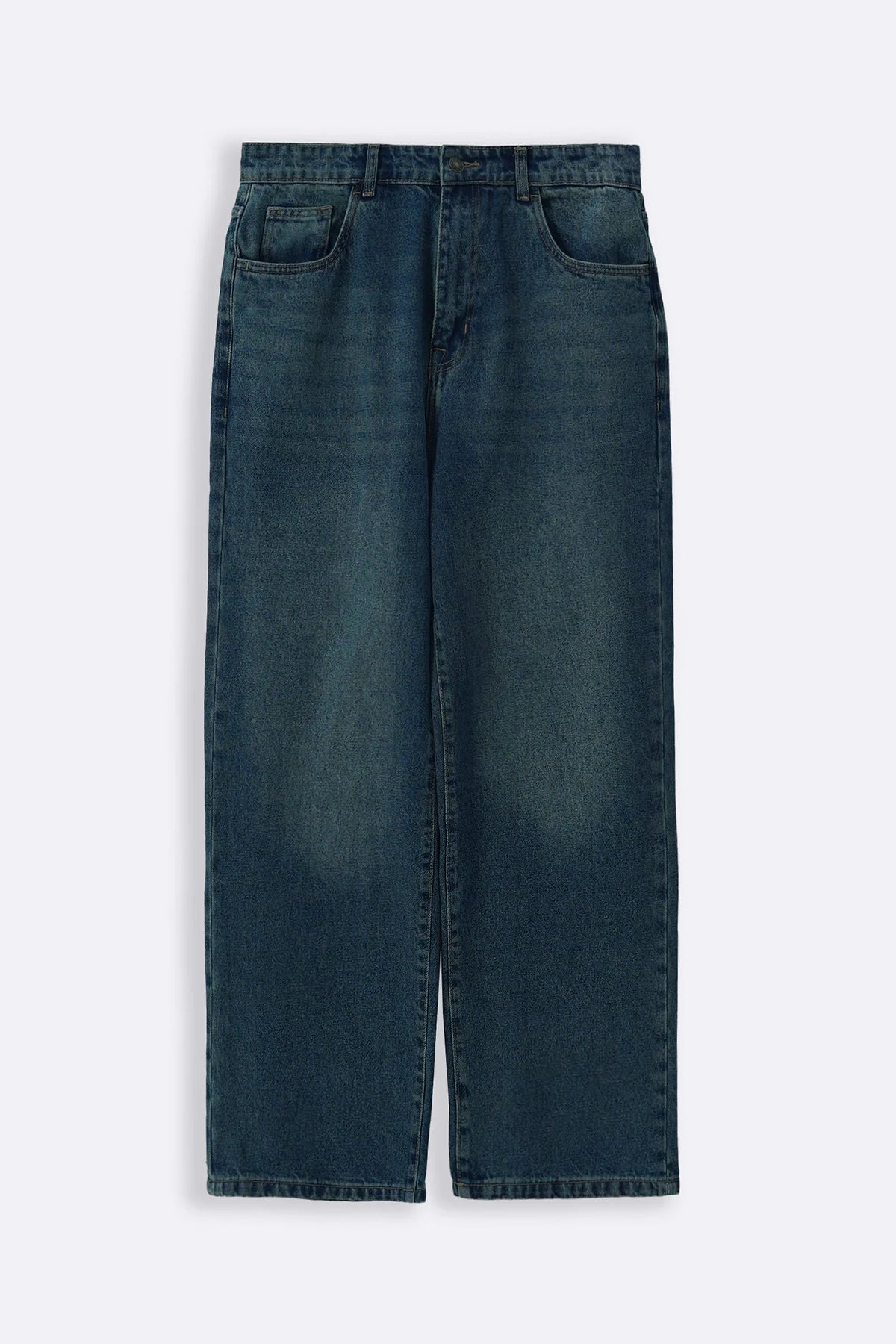 RELAXED FADED JEANS