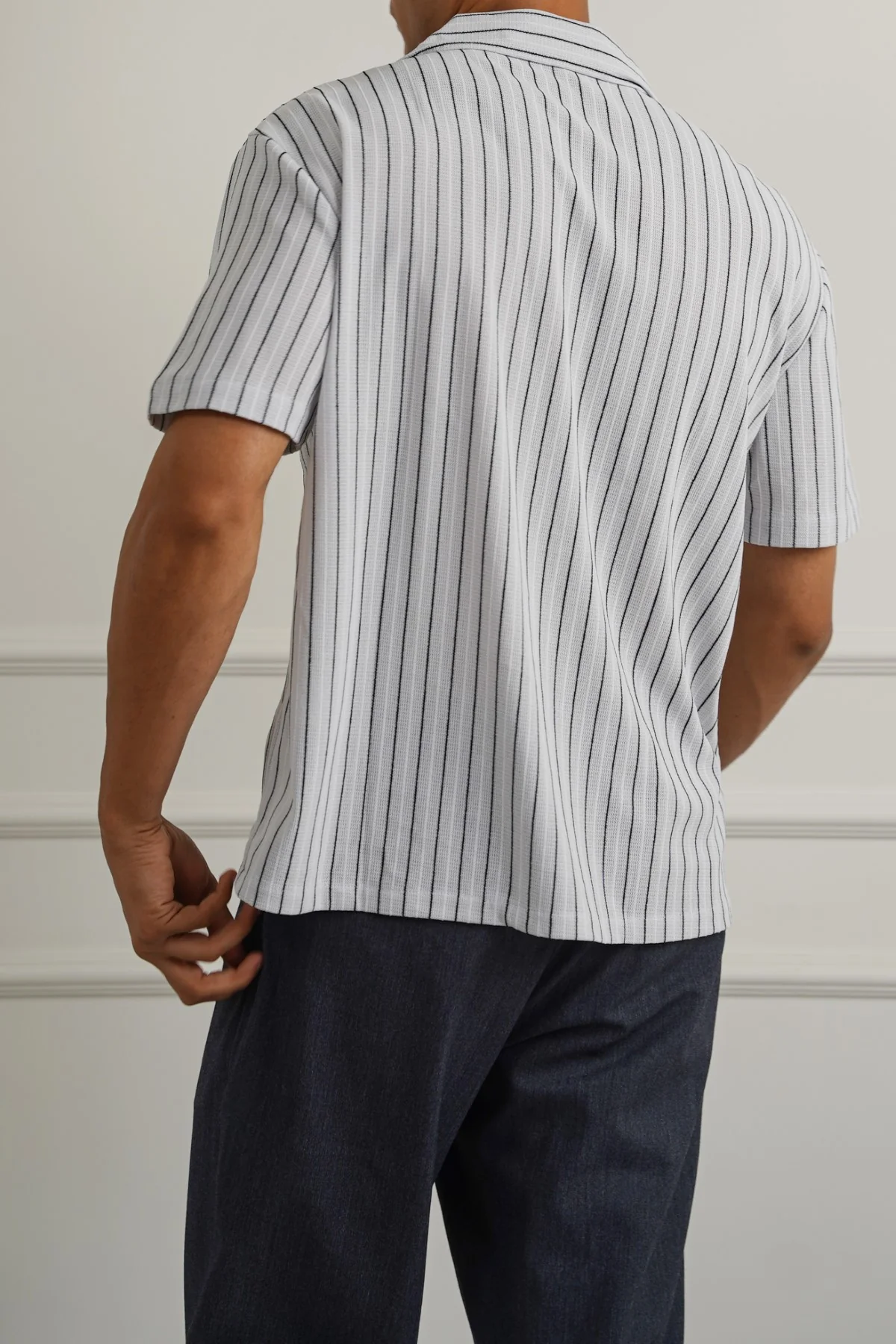 RELAXED STRIPED SAFARI - Image 5