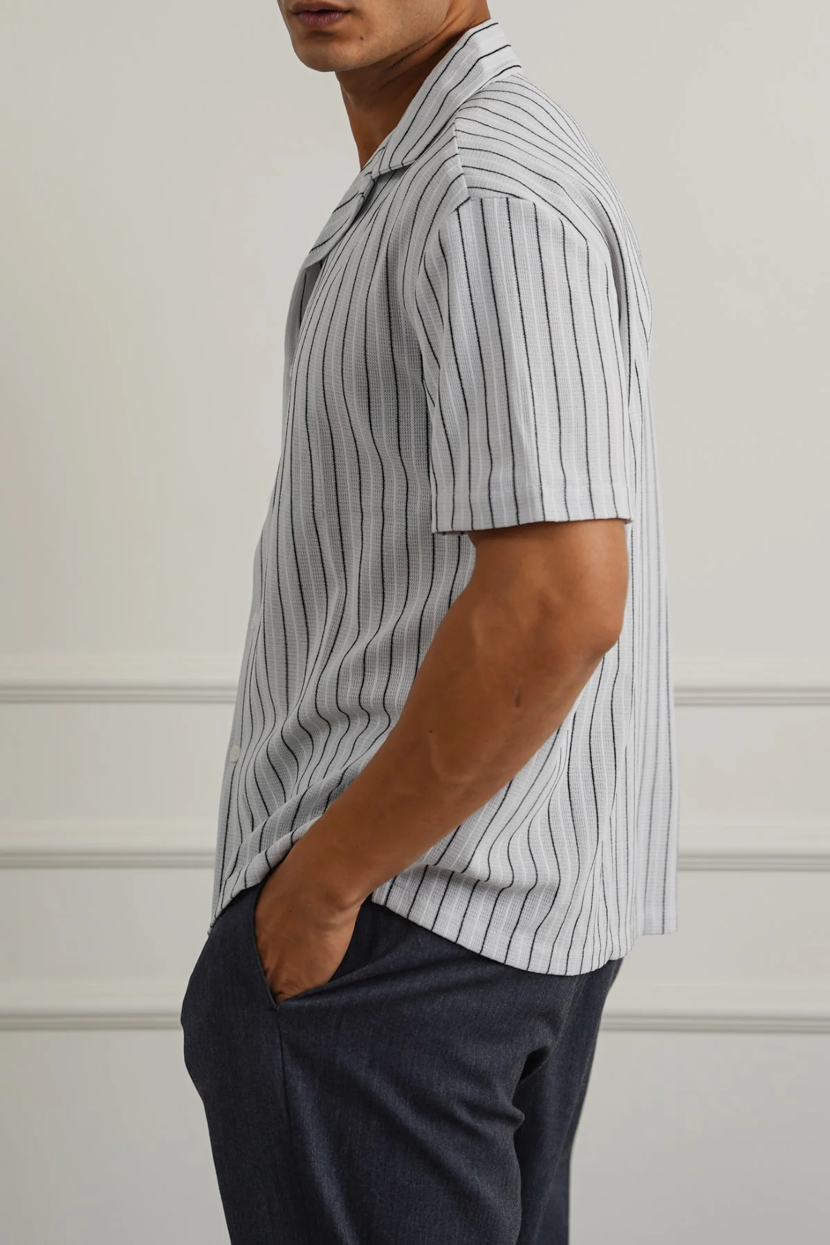 RELAXED STRIPED SAFARI - Image 6