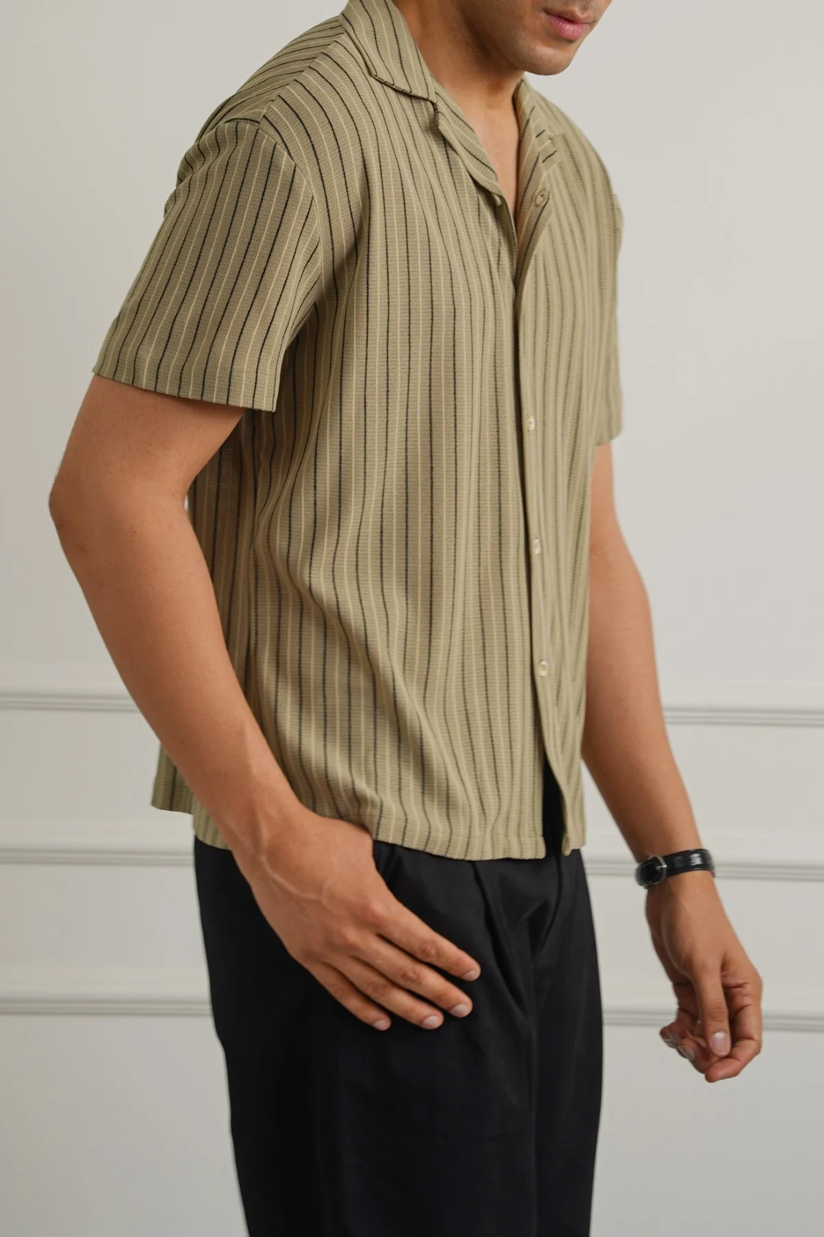 RELAXED STRIPED SAFARI - Image 4