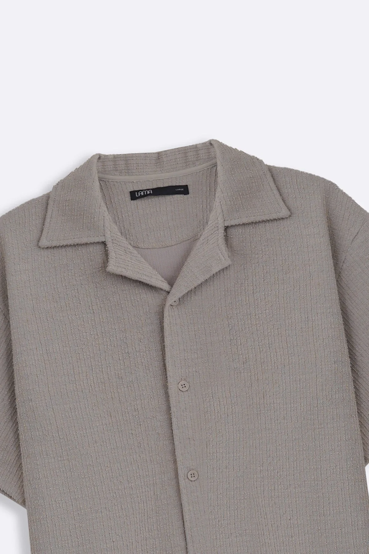 RESORT TEXTURED SHIRT - Image 2