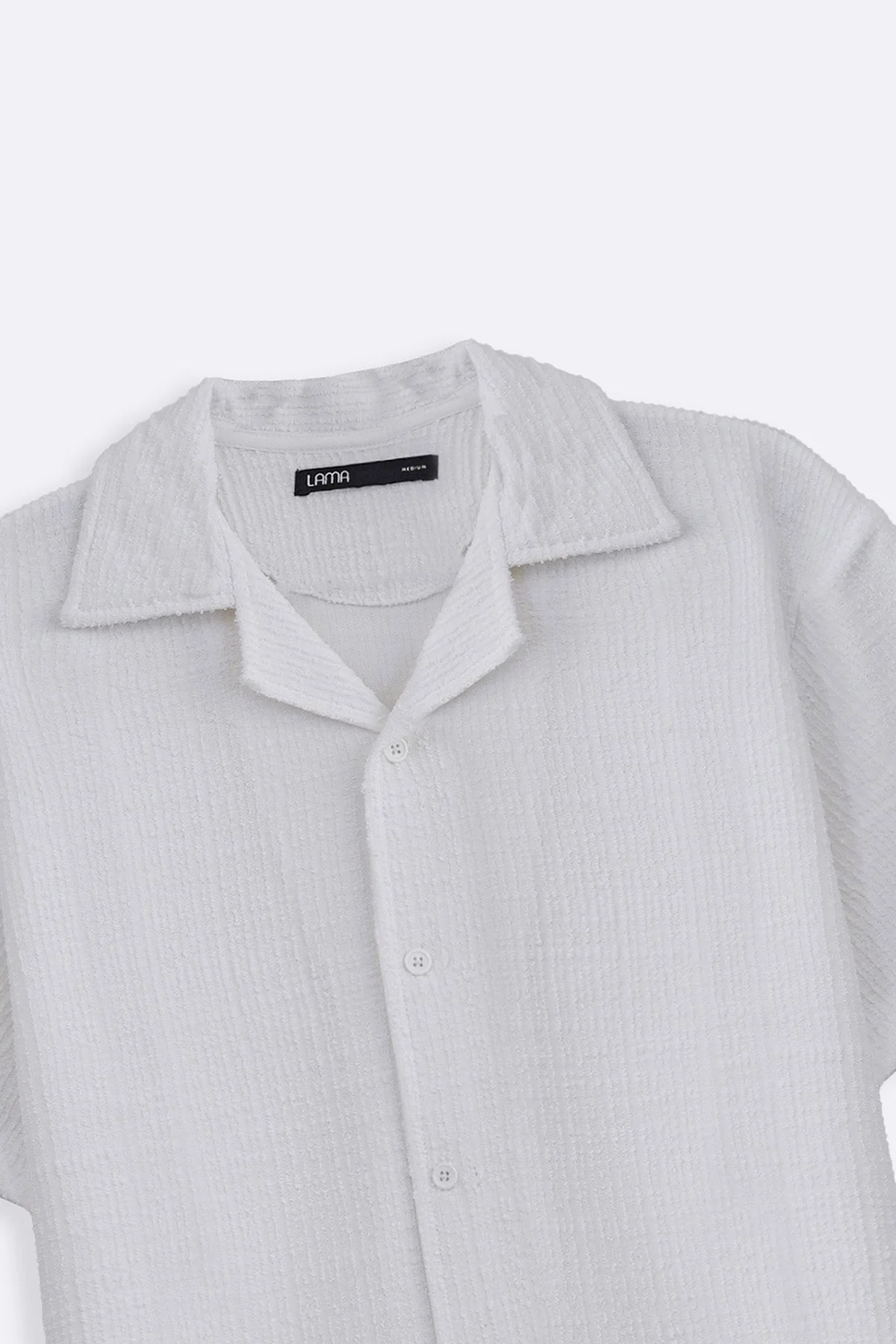 RESORT TEXTURED SHIRT - Image 2