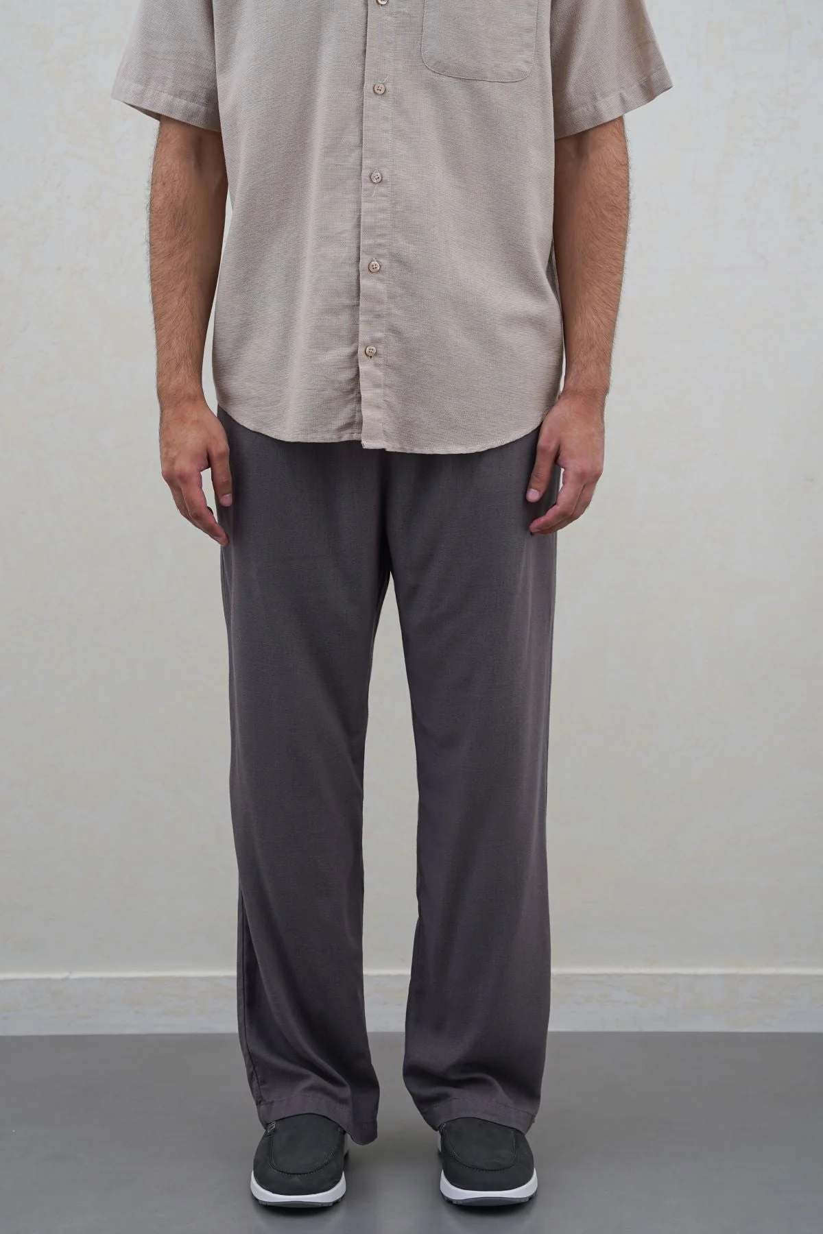 RELAXED TROUSERS